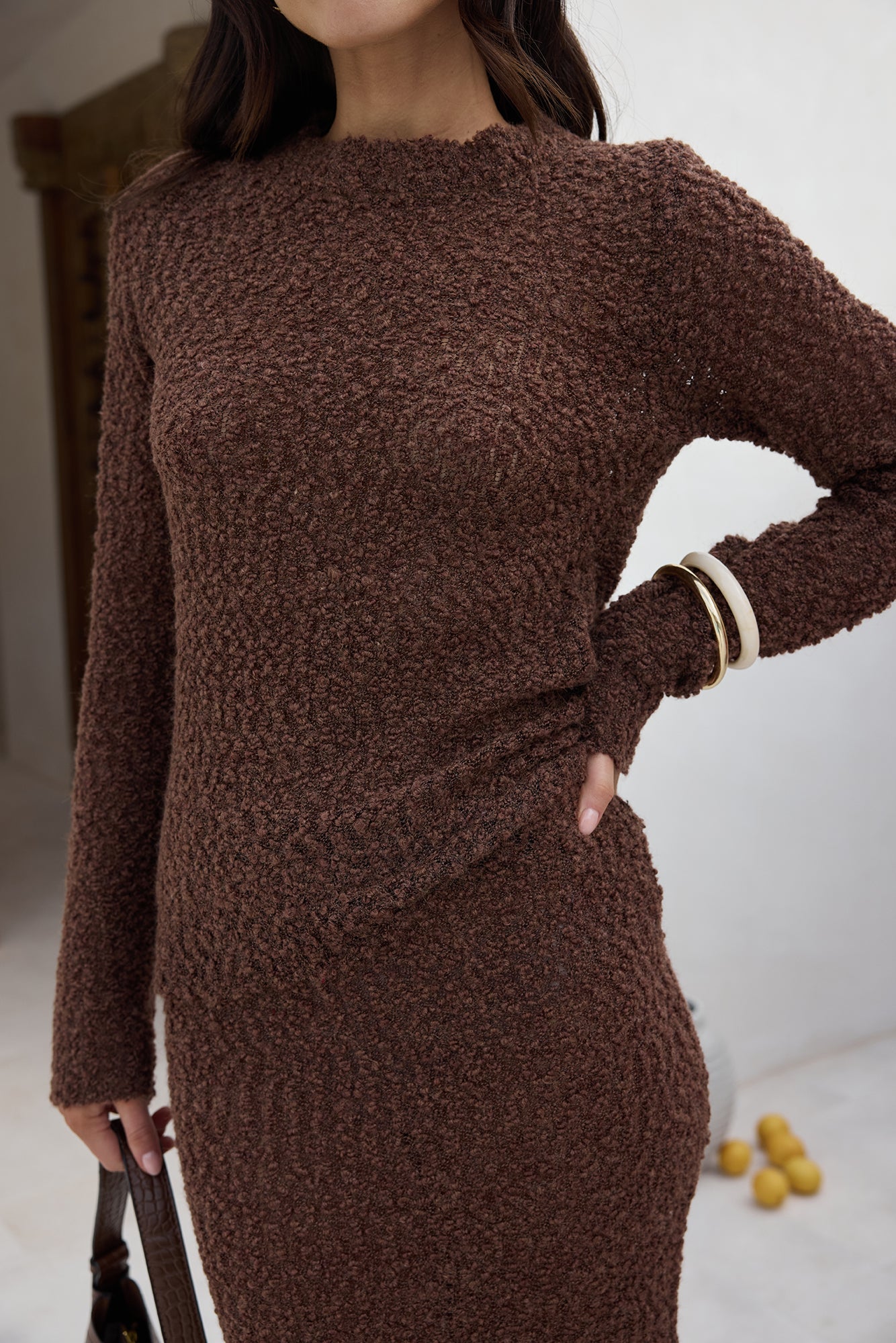 Understated It Girl Long Sleeve Top