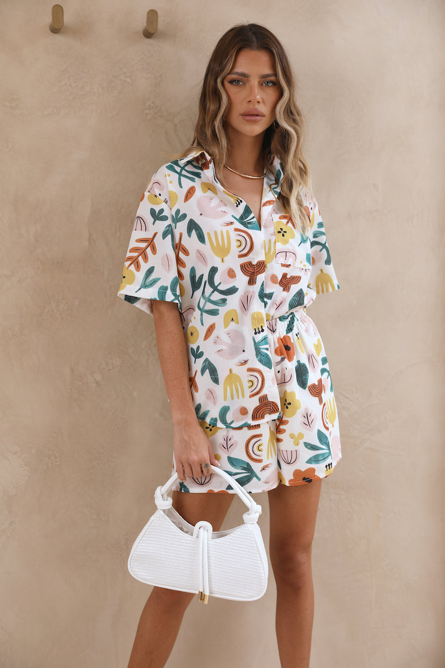 Sandy Stroll Shirt Multi