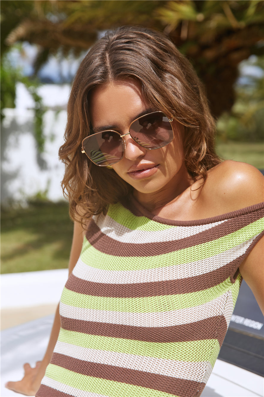 Monaco Sunglasses Brown