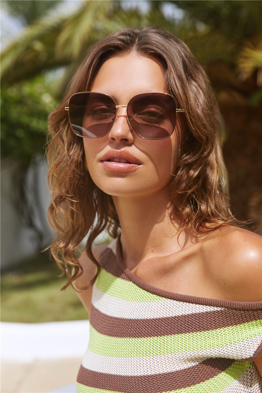 Monaco Sunglasses Brown