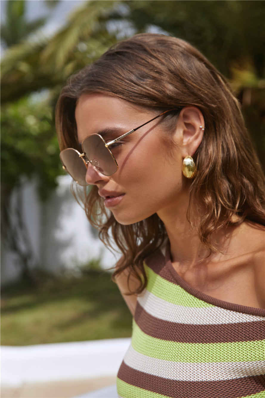 Monaco Sunglasses Brown