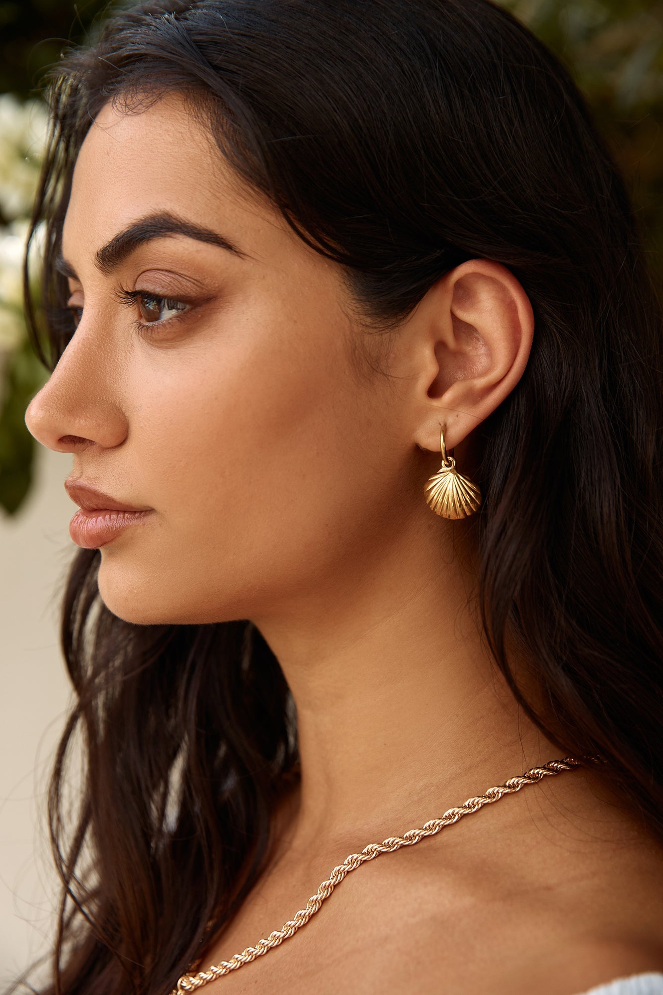 18k Gold Plated Shore Discovery Earrings Gold