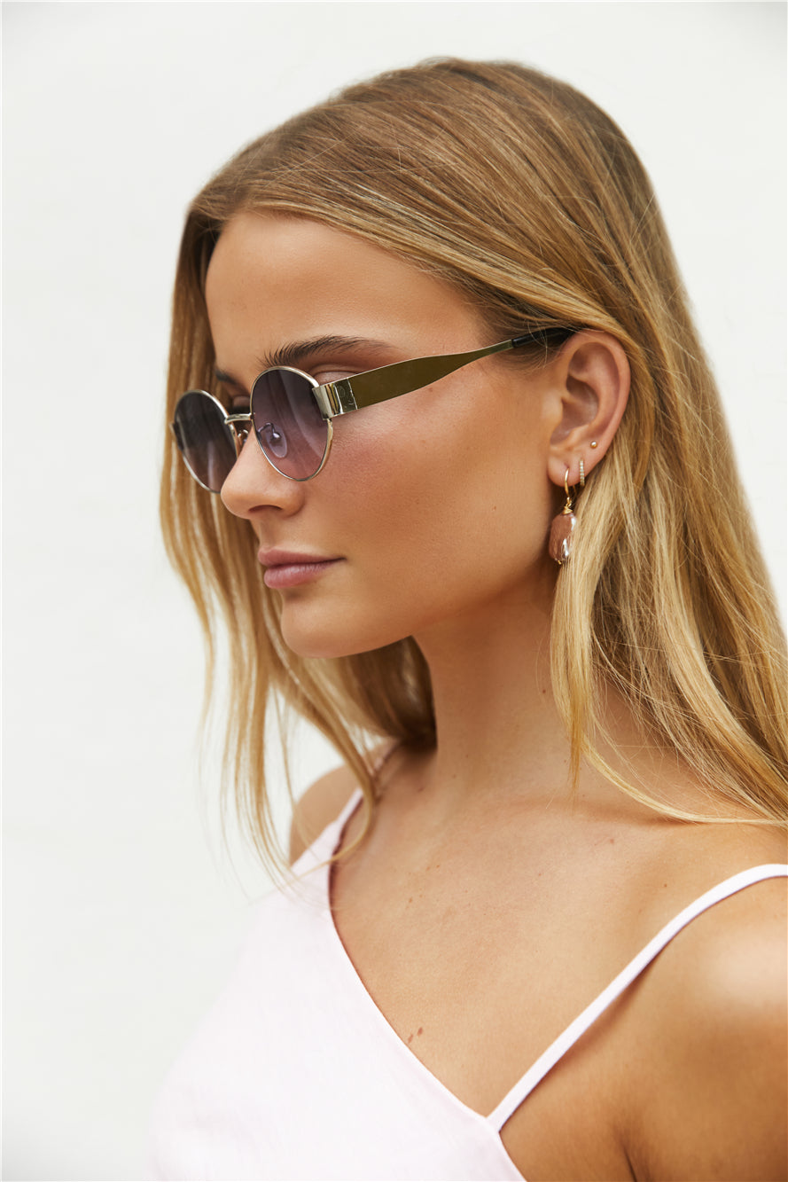 Marbella Sunglasses Silver