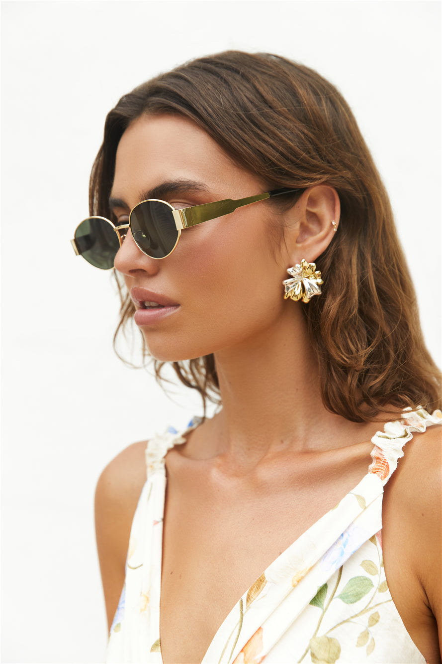 Vienna Sunglasses Gold
