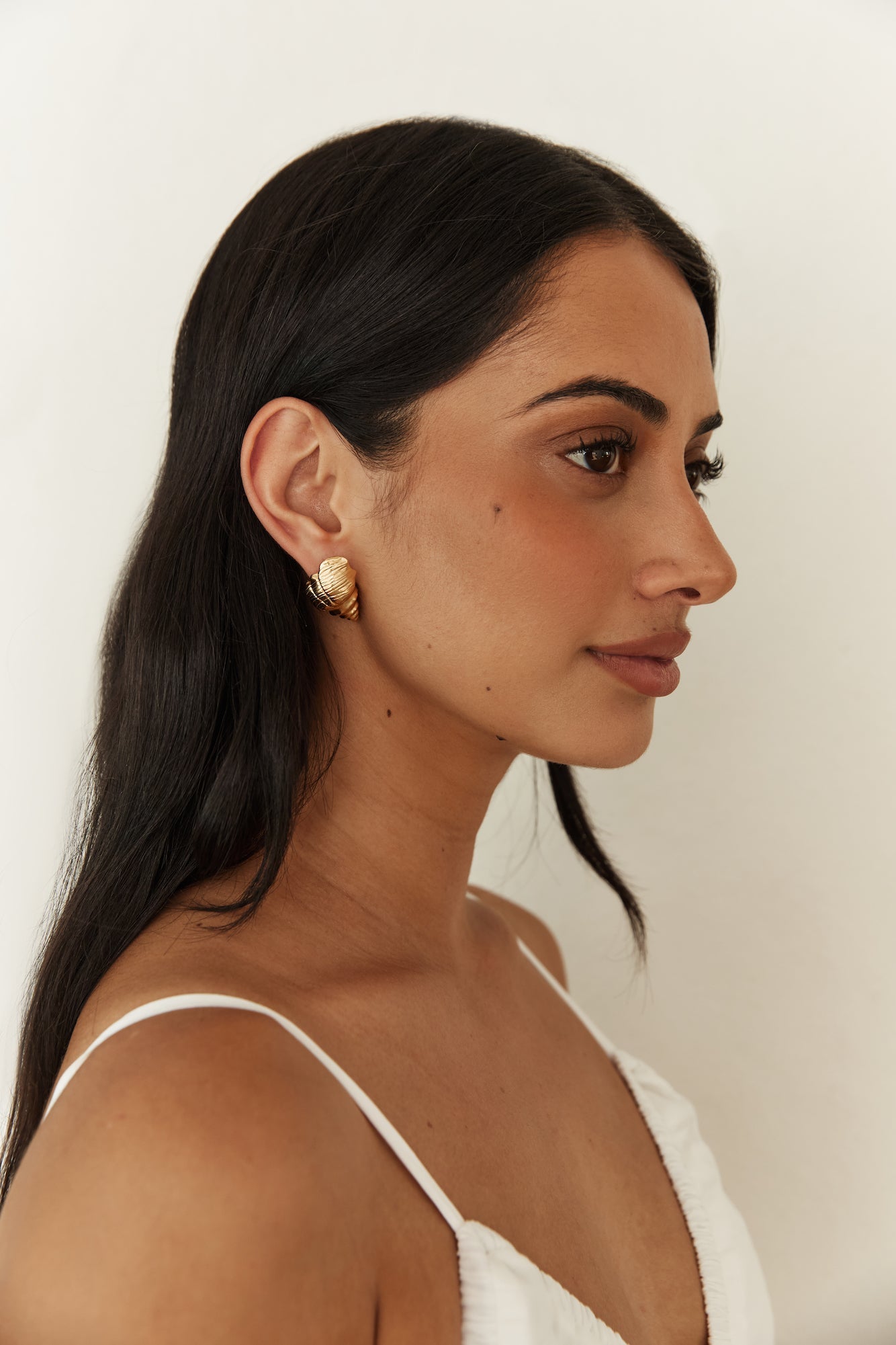 18K Gold Plated Find Your Shell Earrings
