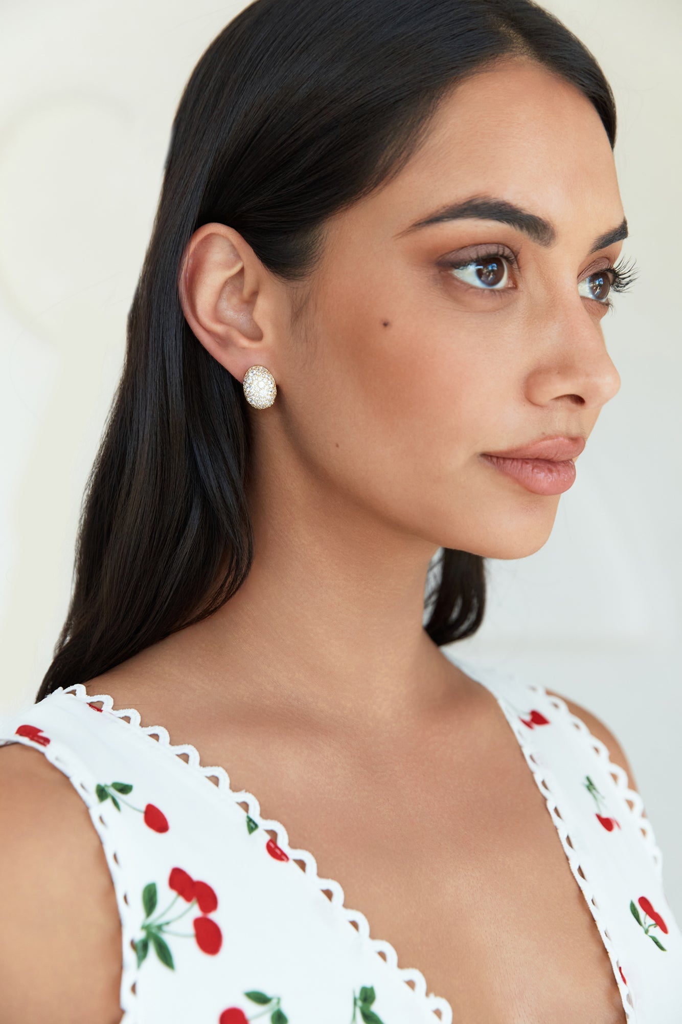 Shimmer Secret Earrings Gold