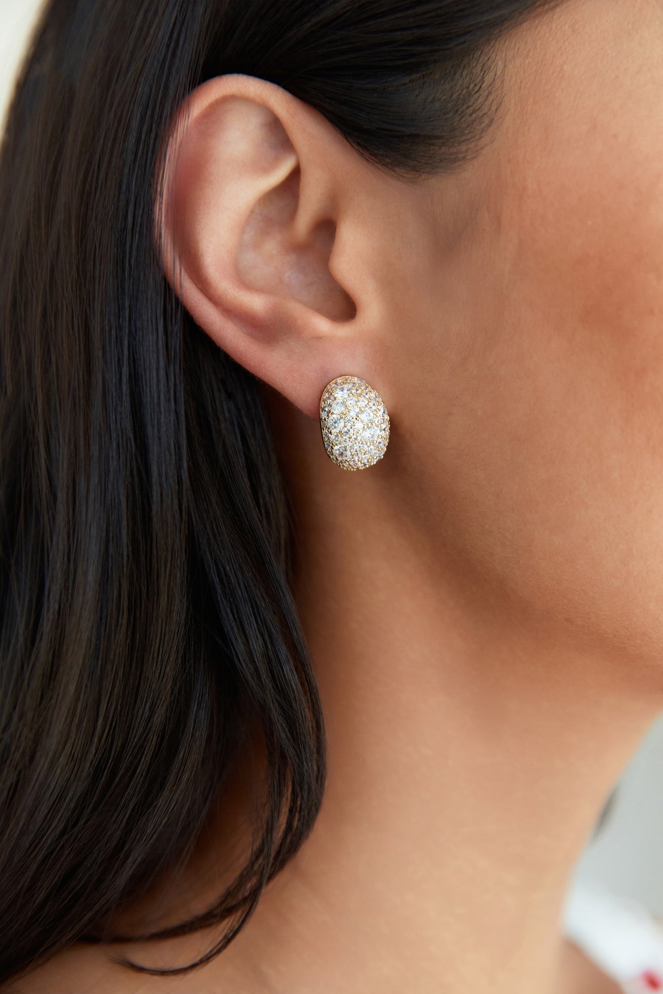 Shimmer Secret Earrings Gold