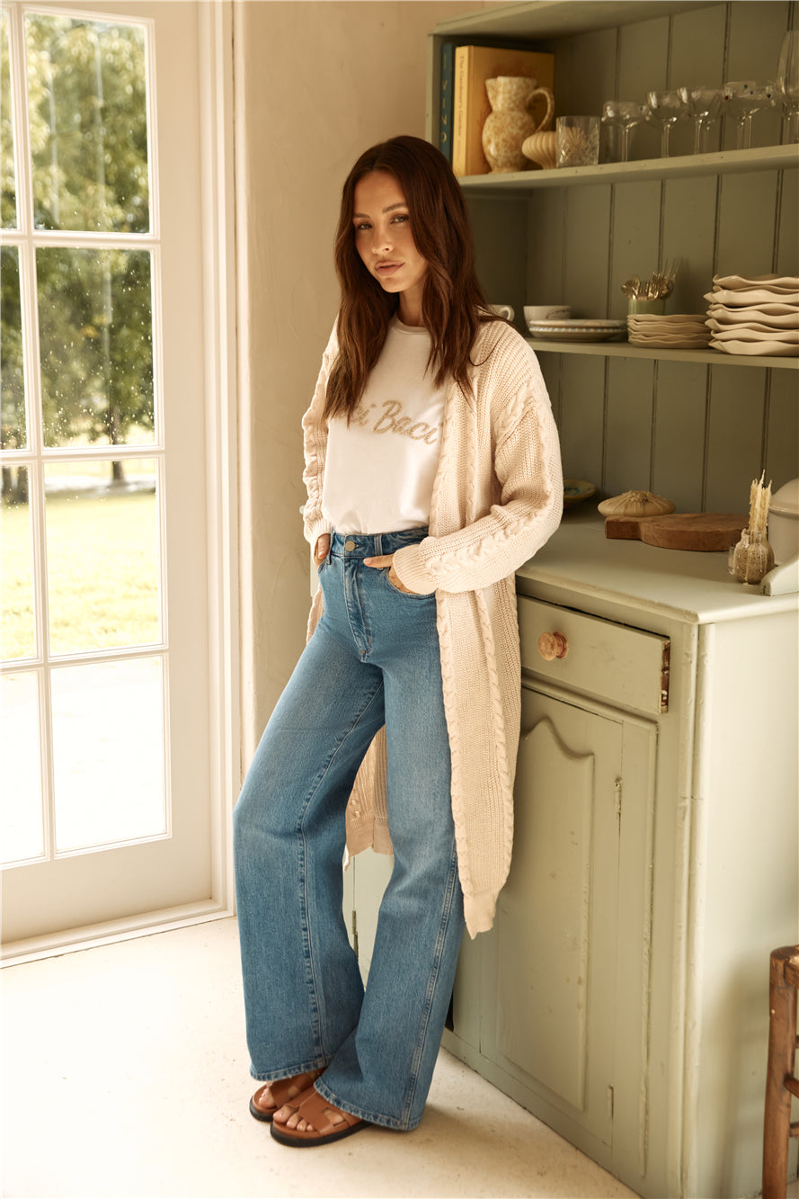 All I Needed Cardigan Cream