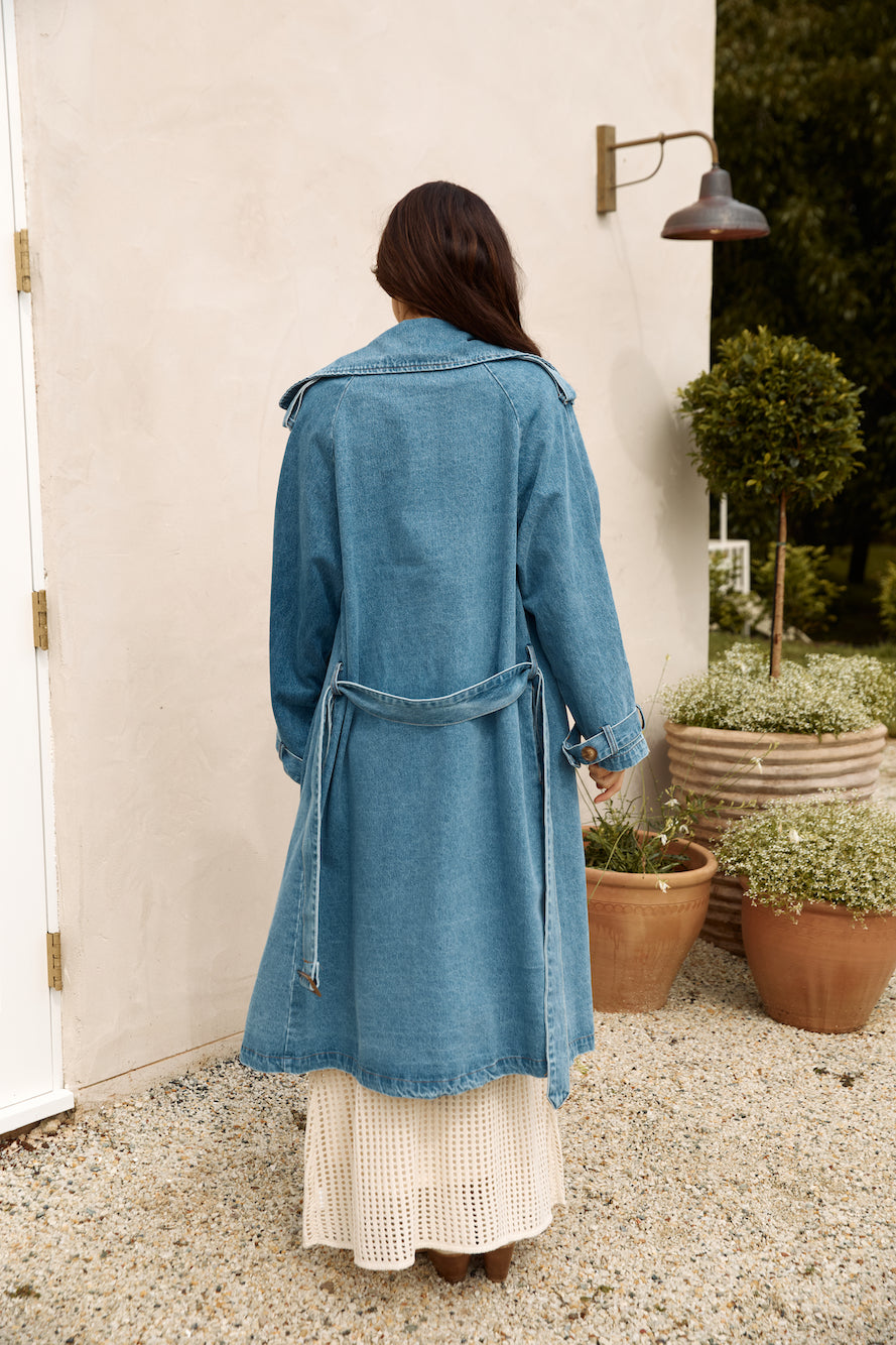 Tell The World Jacket Denim