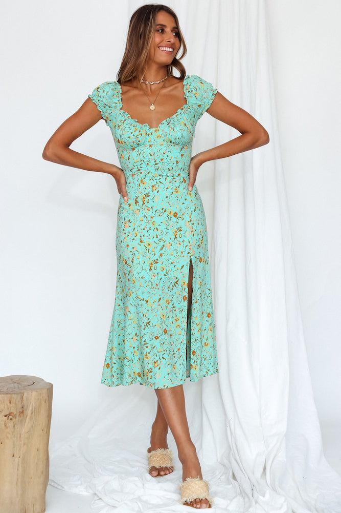 Your Last Chance Midi Dress