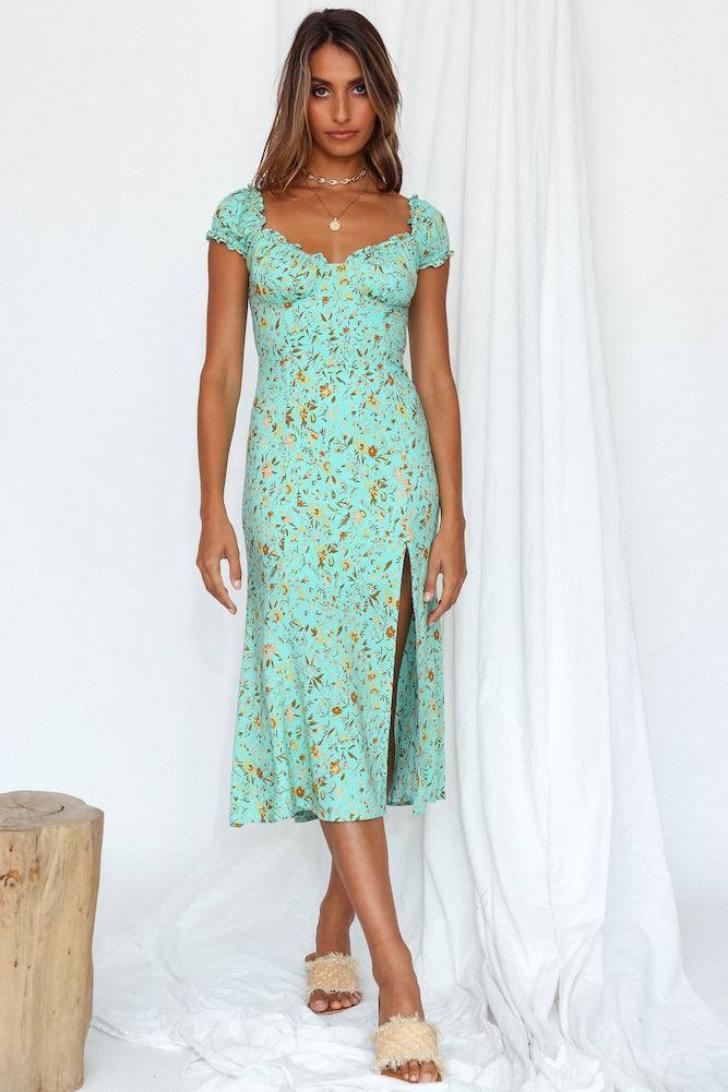 Your Last Chance Midi Dress