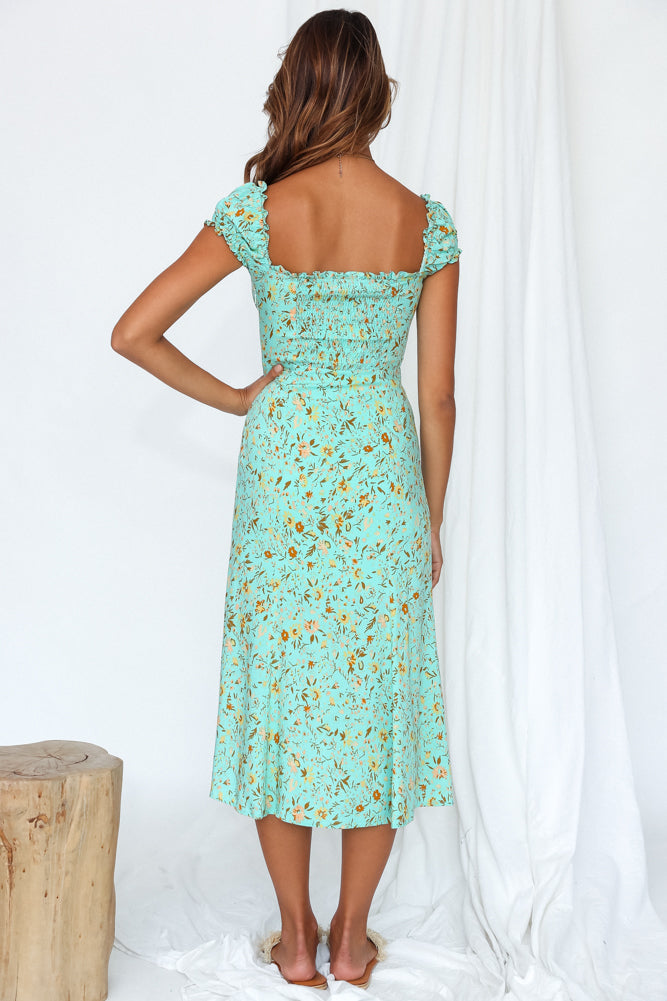 Your Last Chance Midi Dress