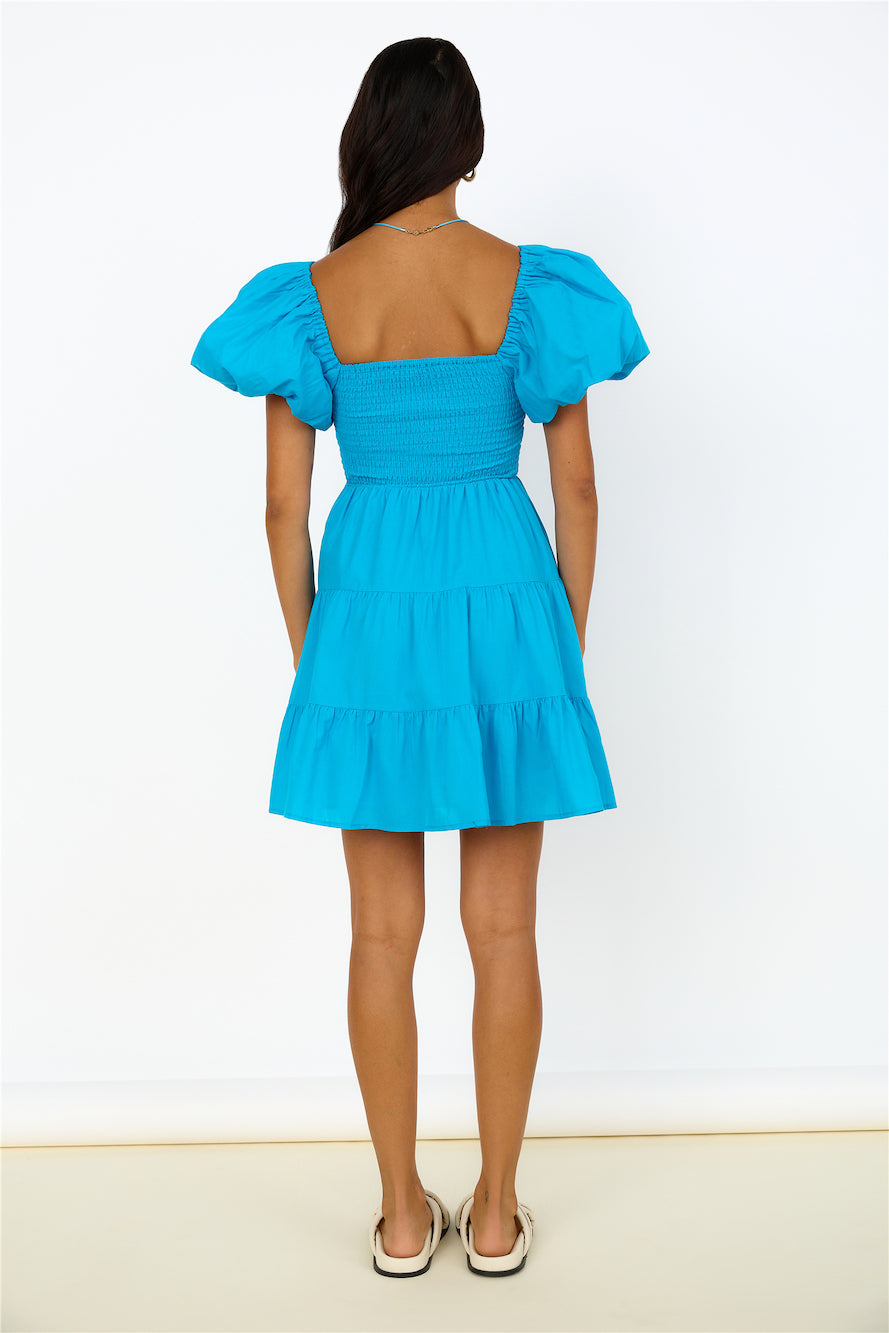 Dare To Dream Dress Blue