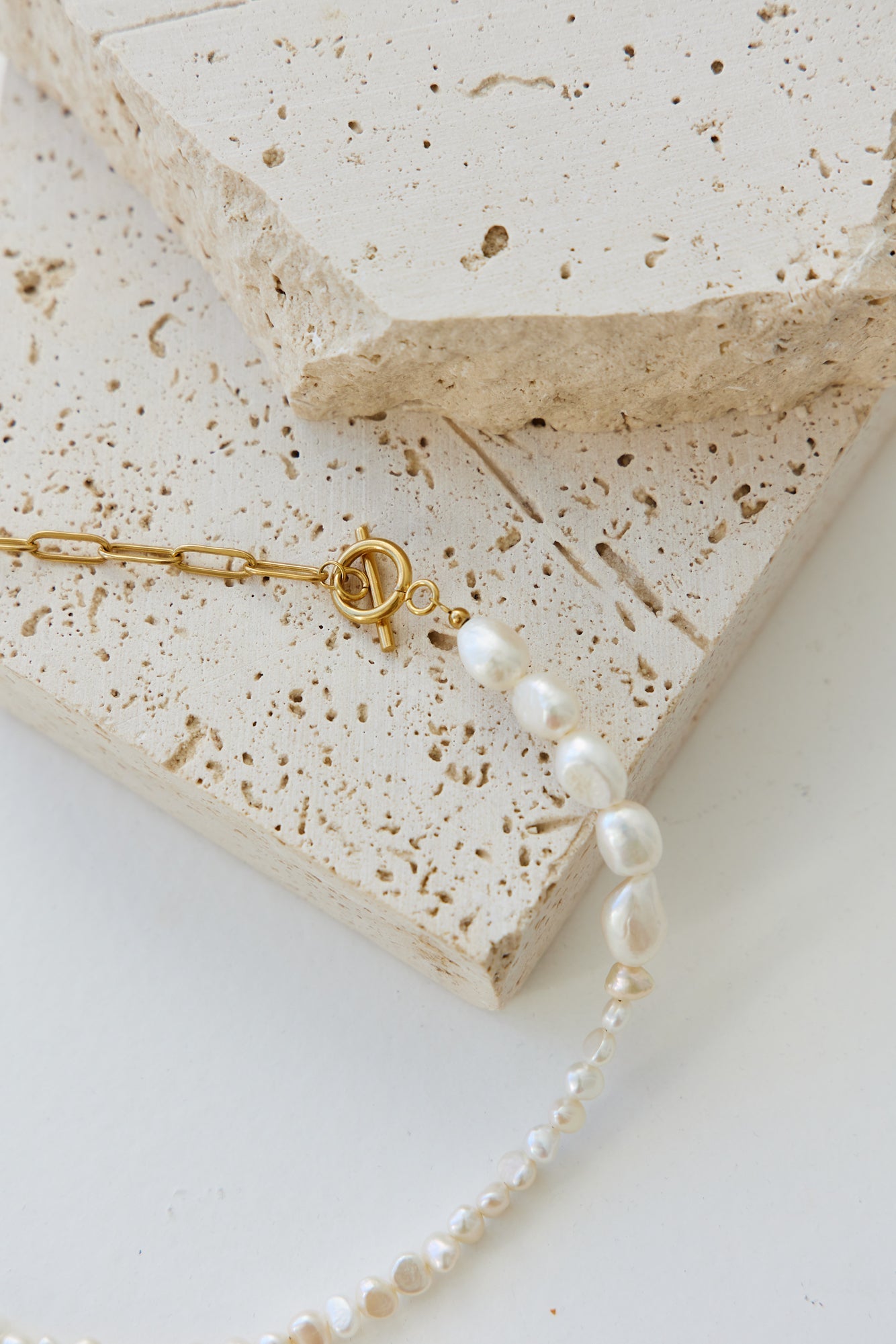 18k Gold Plated Falling Fast Necklace