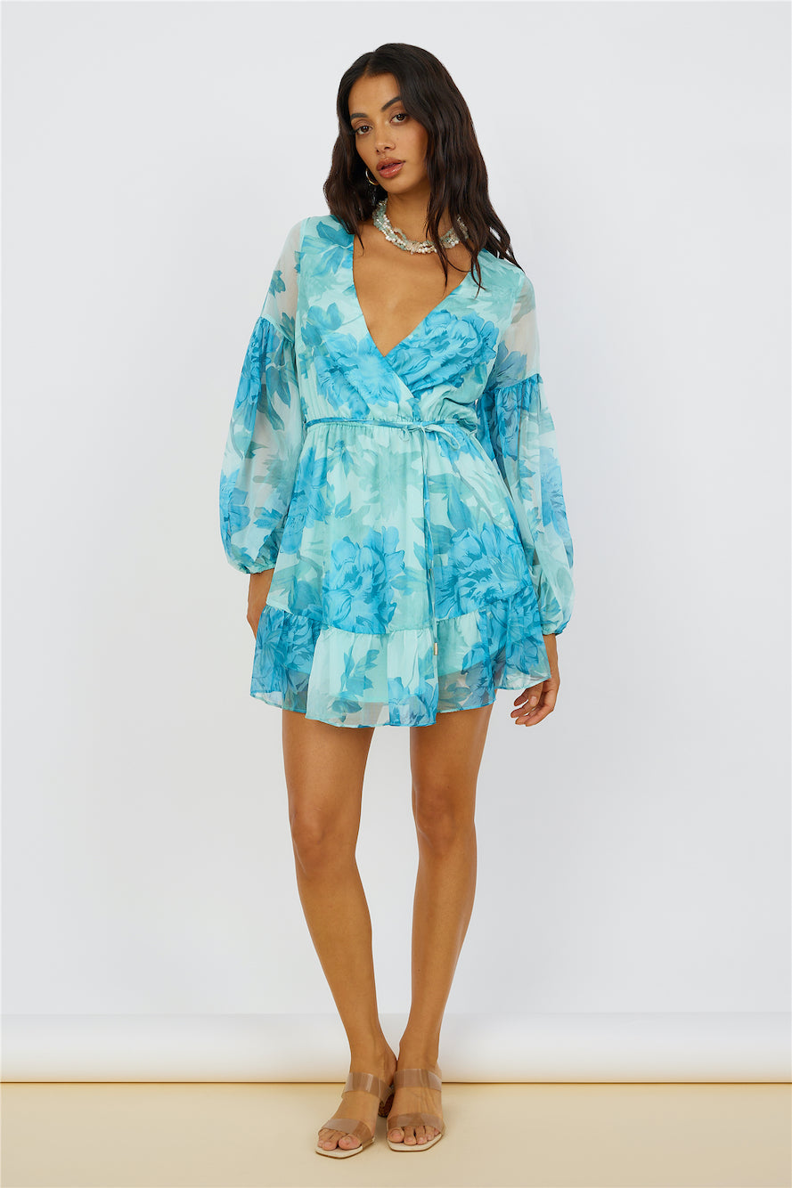 Once Upon A Dream Dress Blue