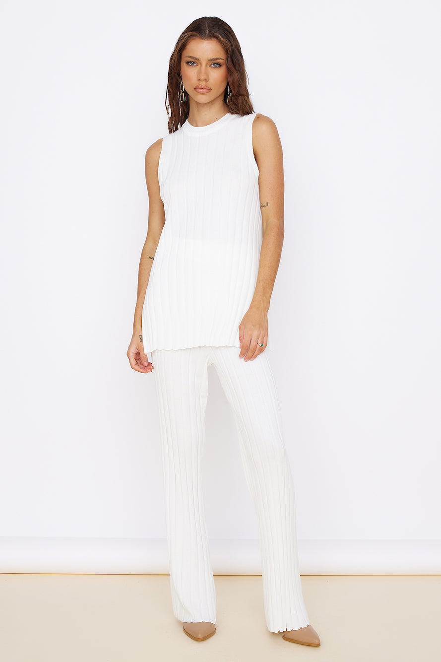 True North Pant White
