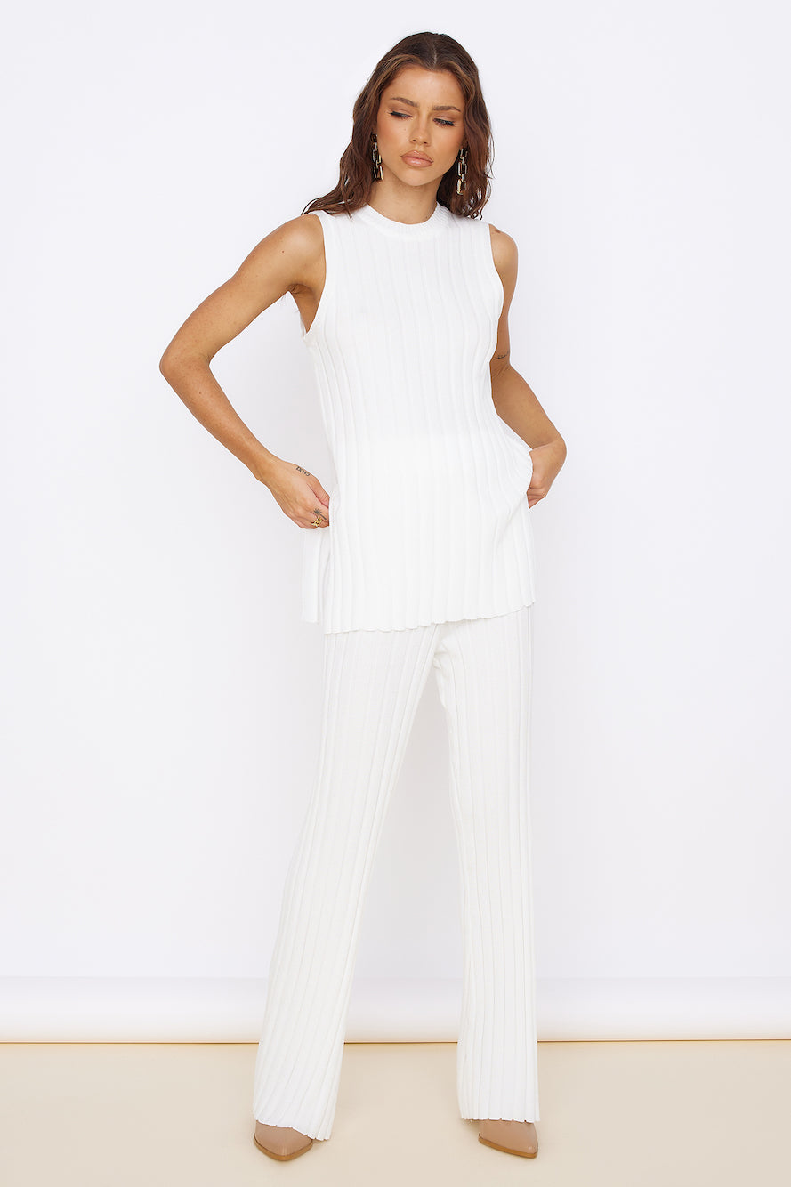 True North Pant White