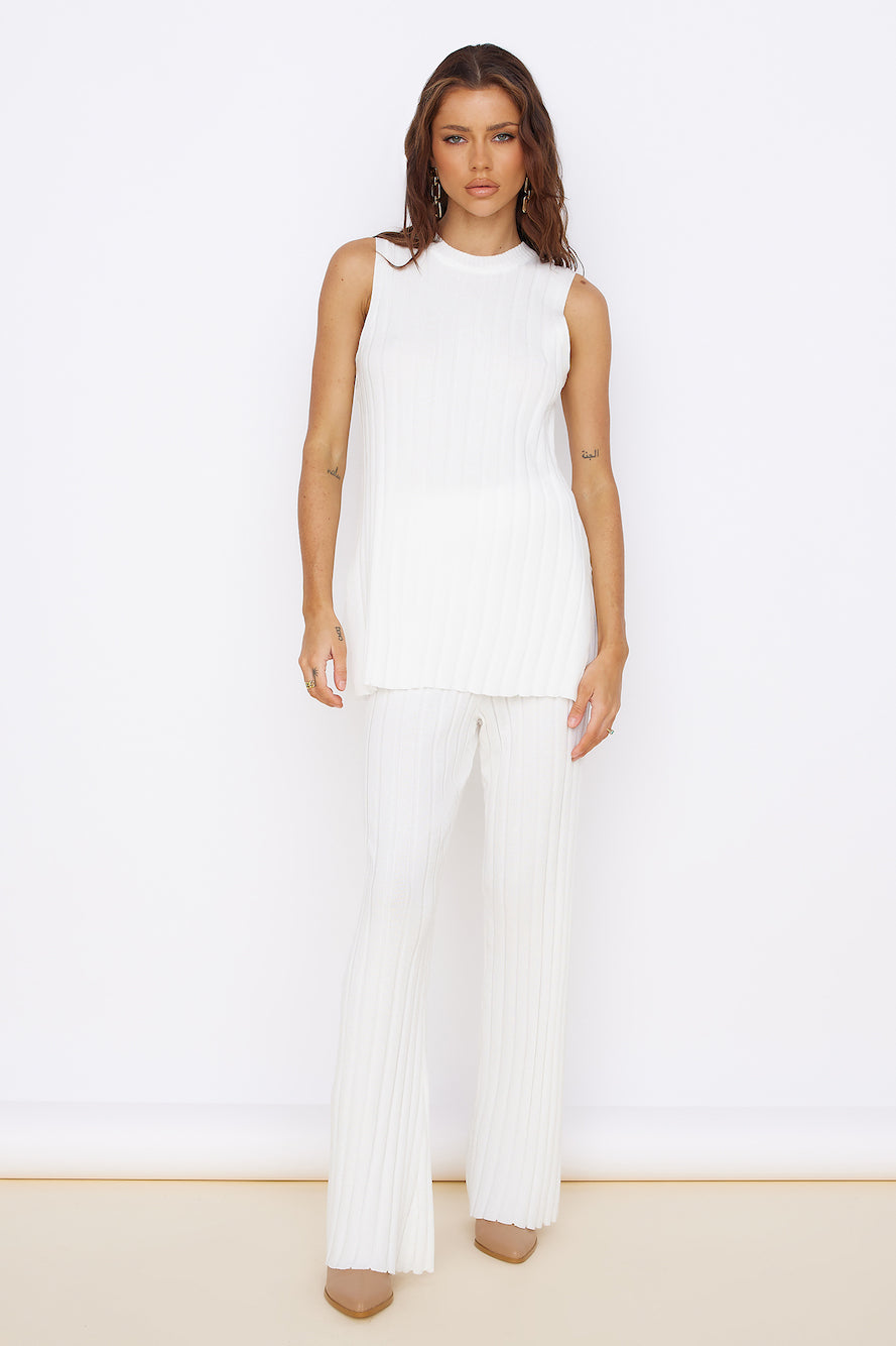True North Pant White