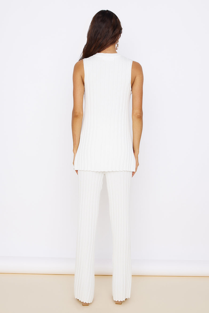 True North Pant White