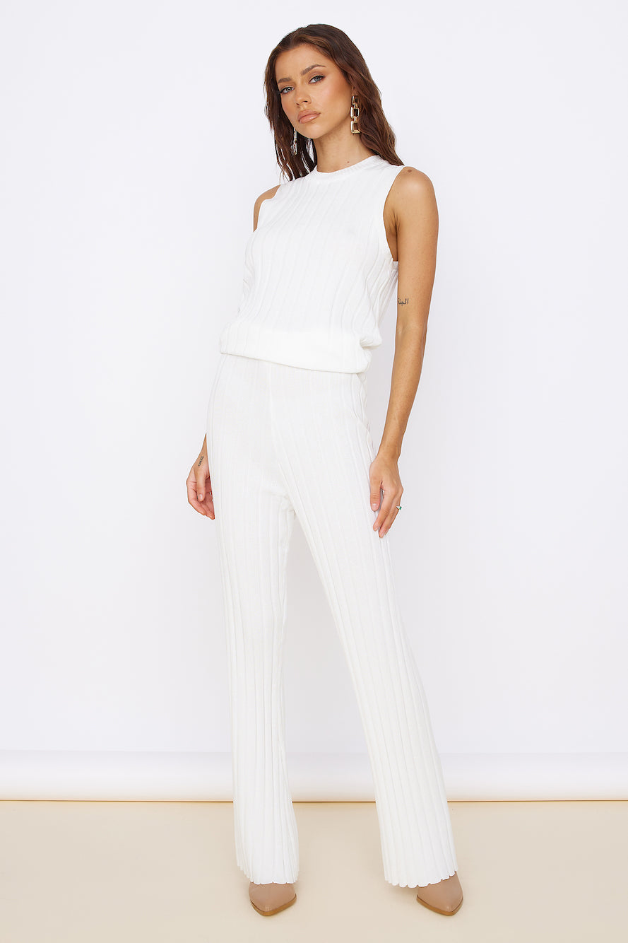 True North Pant White