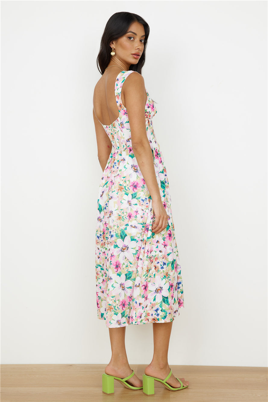 All Day Midi Dress Multi