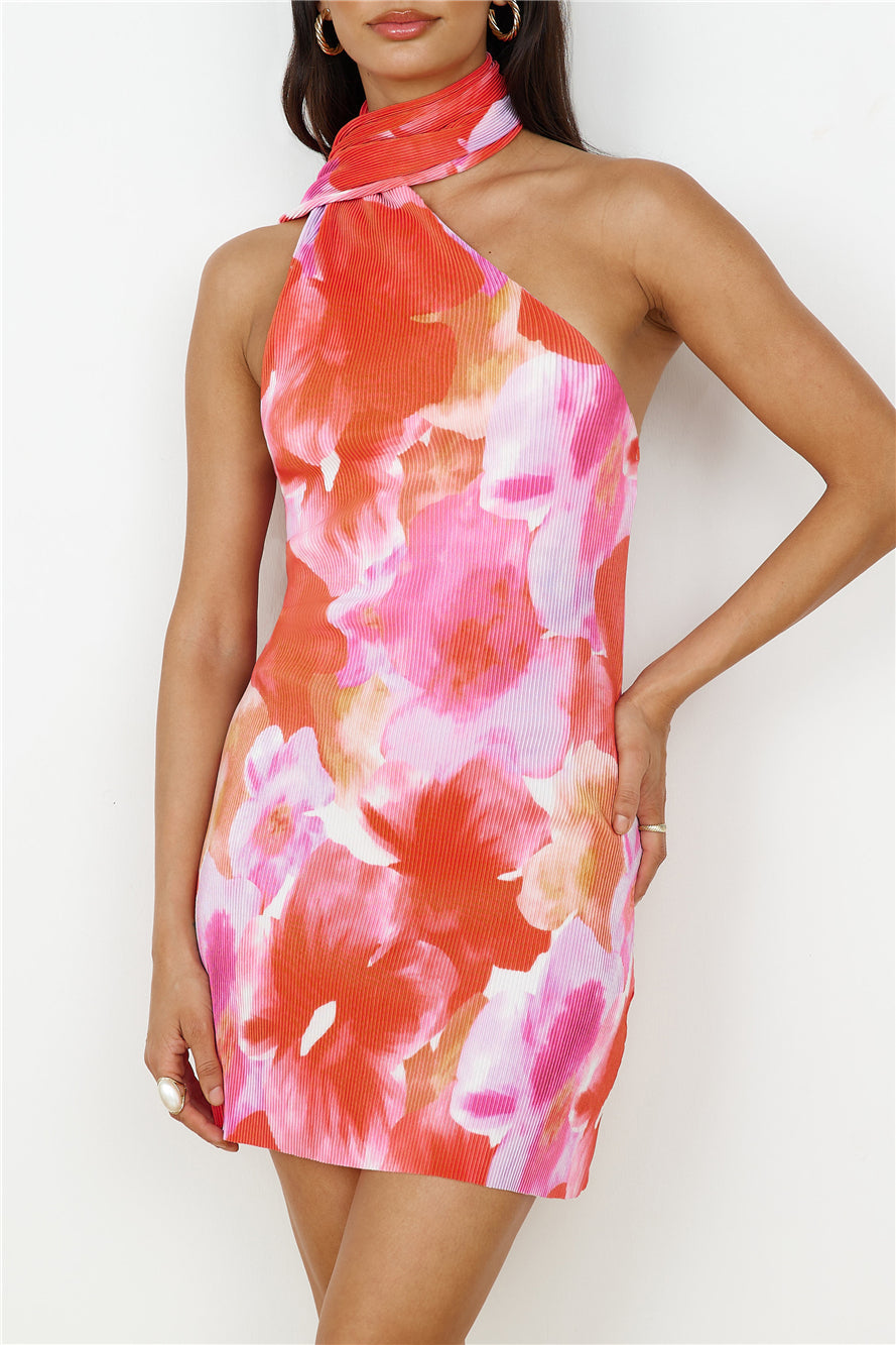 Your Aura Mini Dress Pink