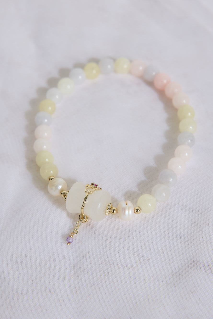 18K Gold Plated Best Dressed Bracelet Gold