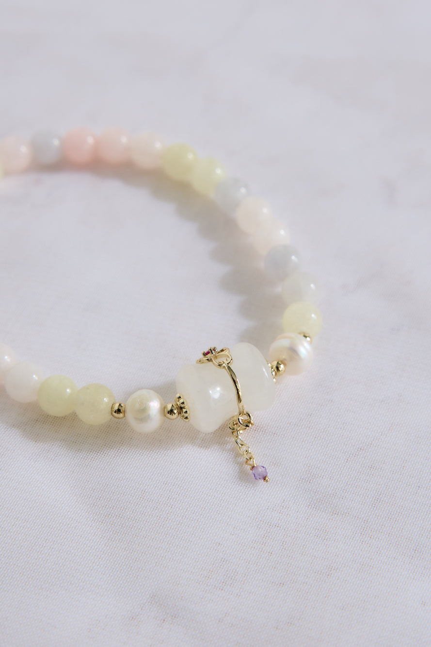 18K Gold Plated Best Dressed Bracelet Gold