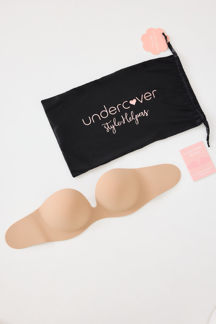 No Strings Attached Bra Nude