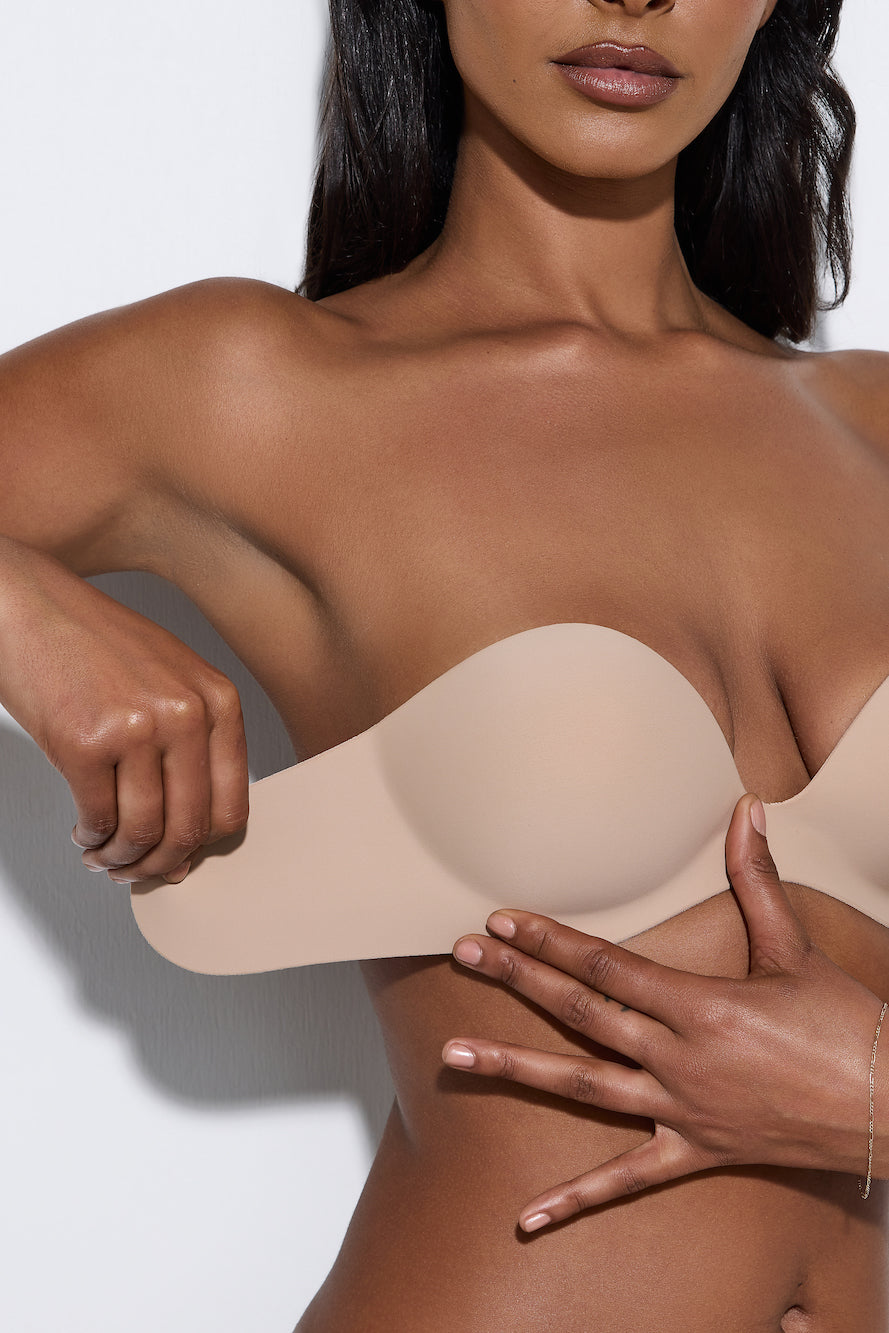 No Strings Attached Bra Nude