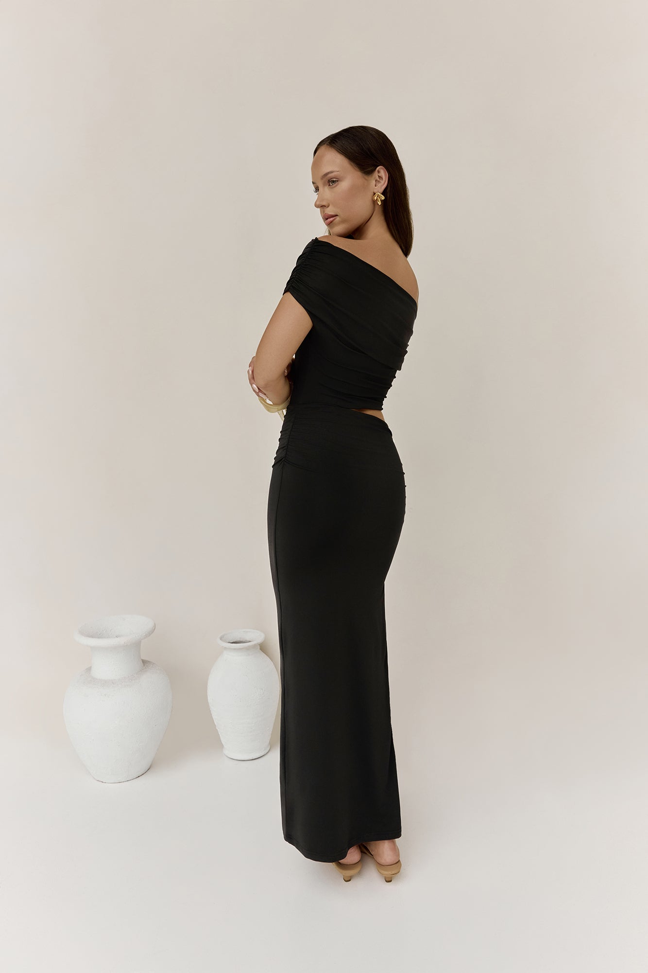 Your Devotion Maxi Dress Black