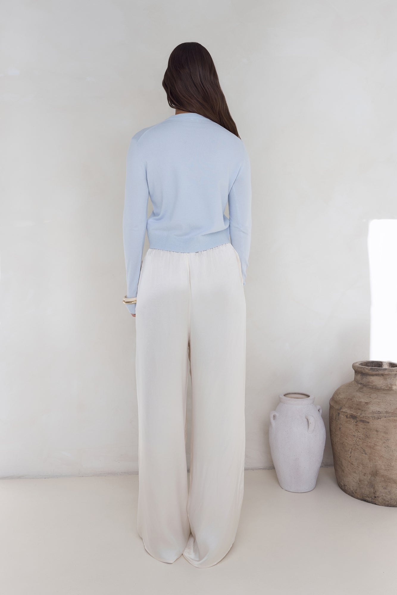 Cardi Season Long Sleeve Cardigan Blue