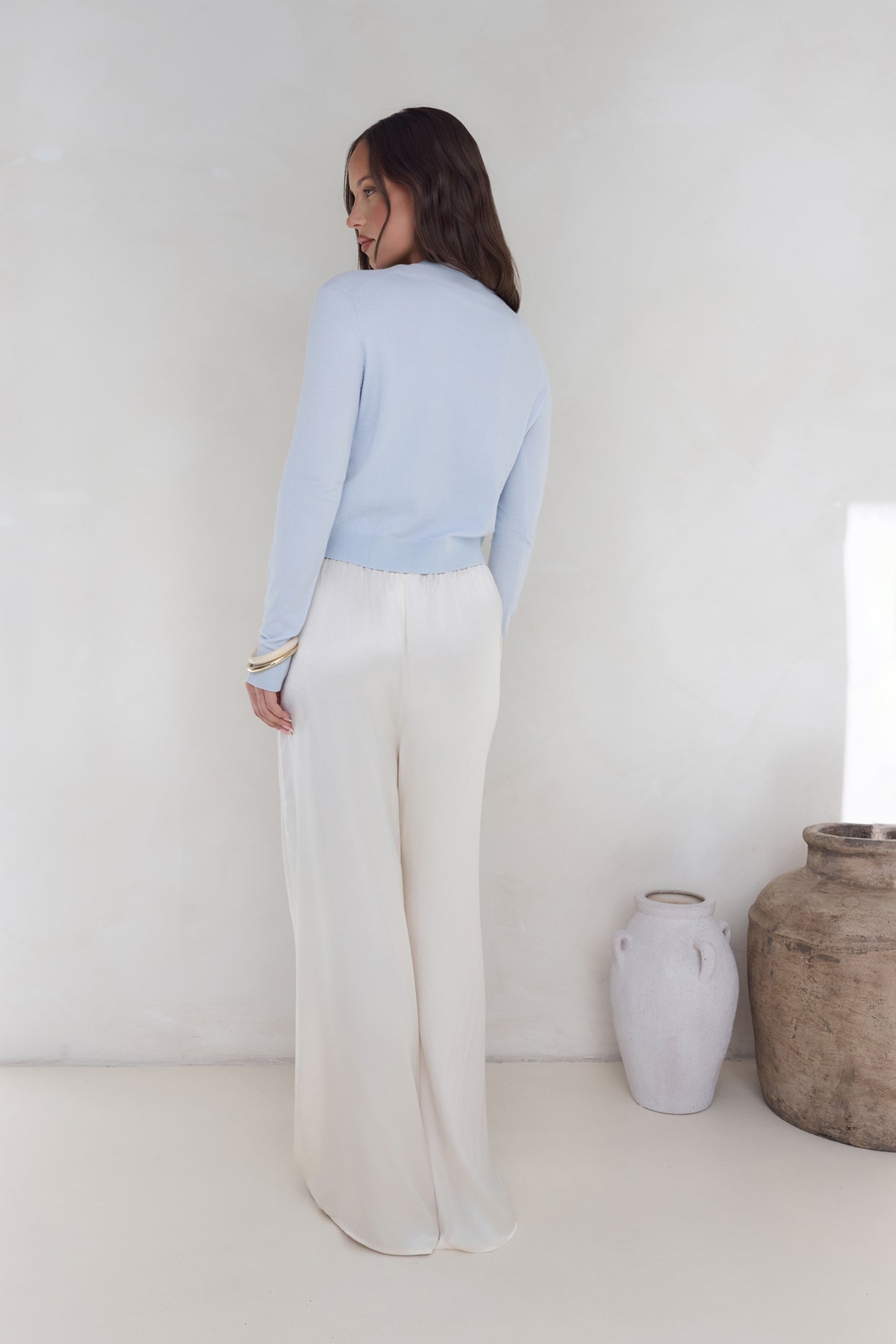 Cardi Season Long Sleeve Cardigan Blue
