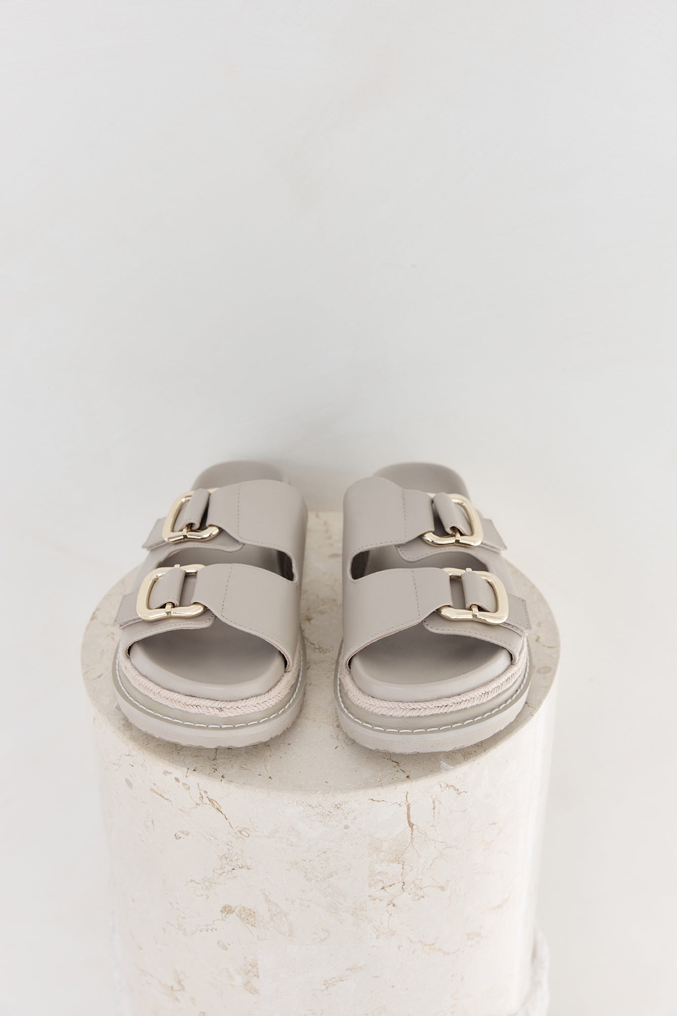 Alessia Sandals Stone