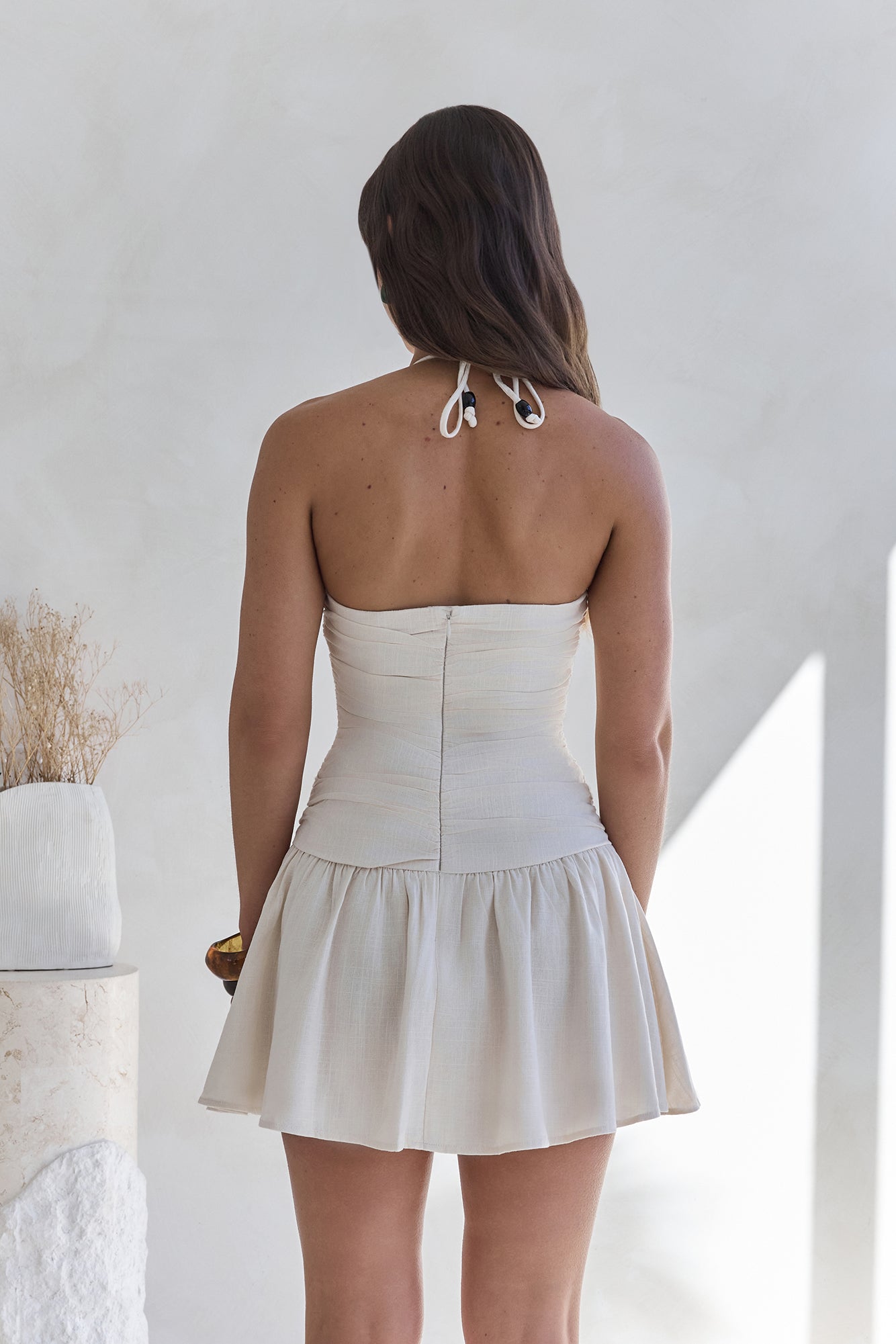Marianna Mini Dress Cream
