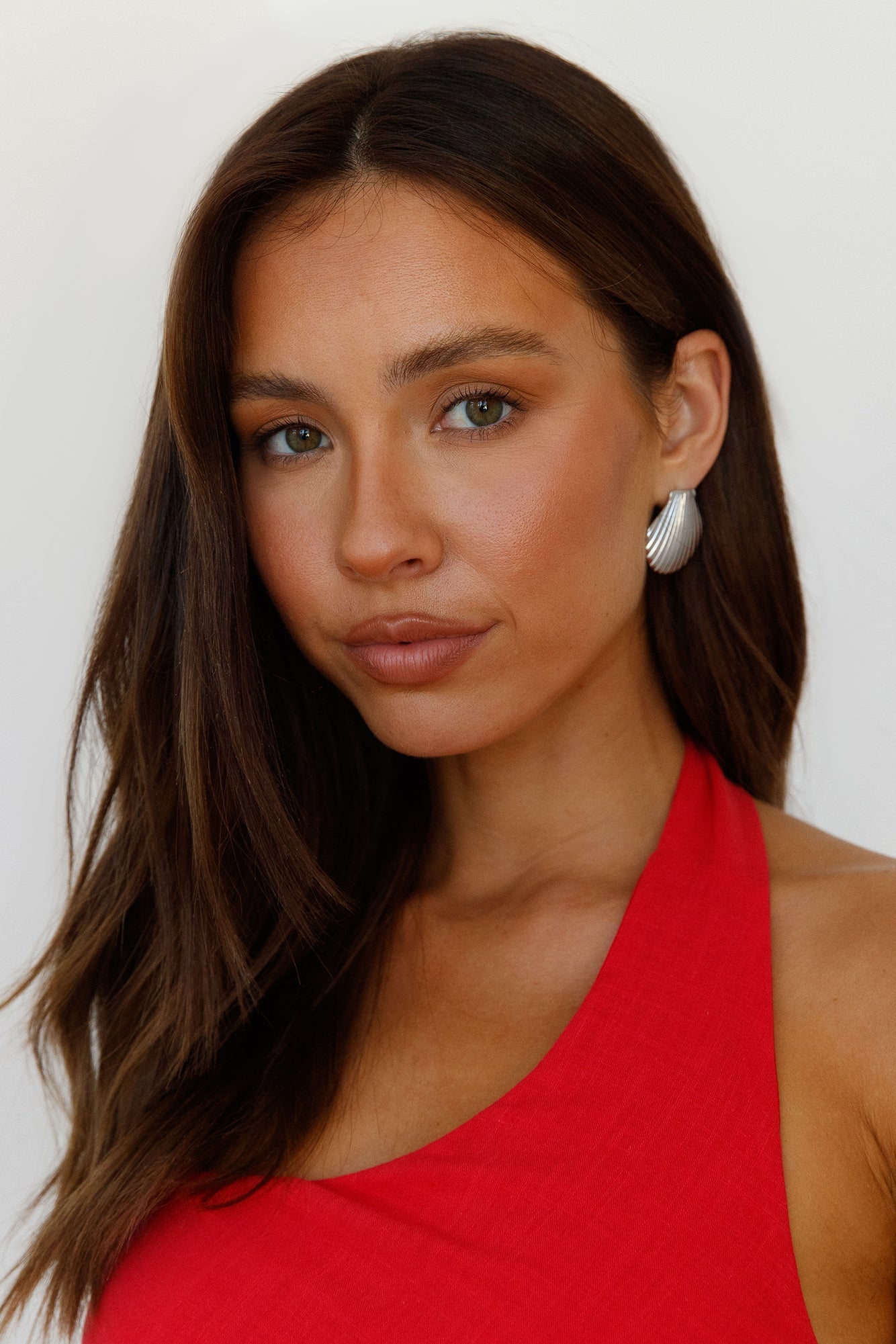 Washed Up Earrings Silver