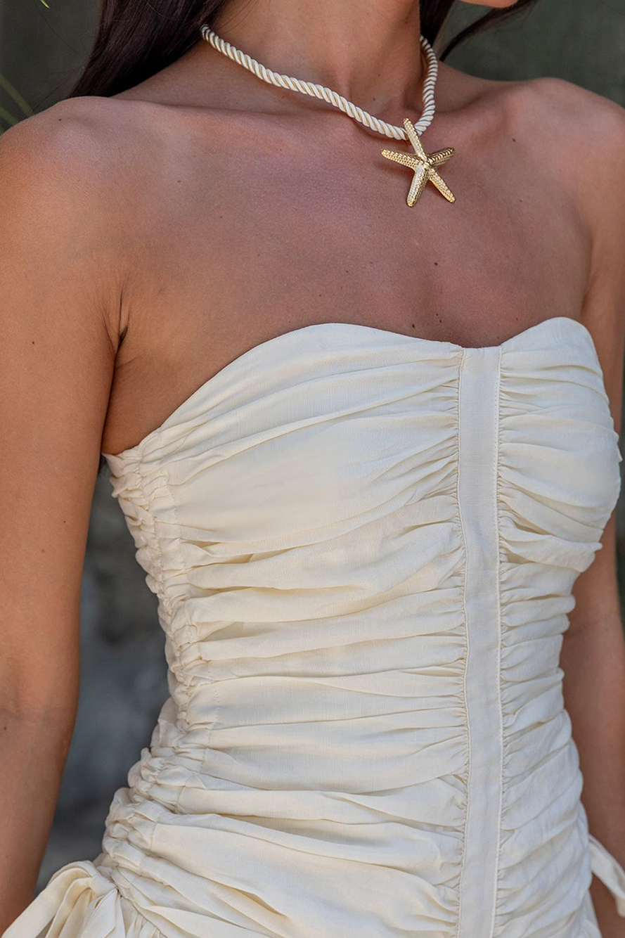 18k Gold Plated Asterias Necklace