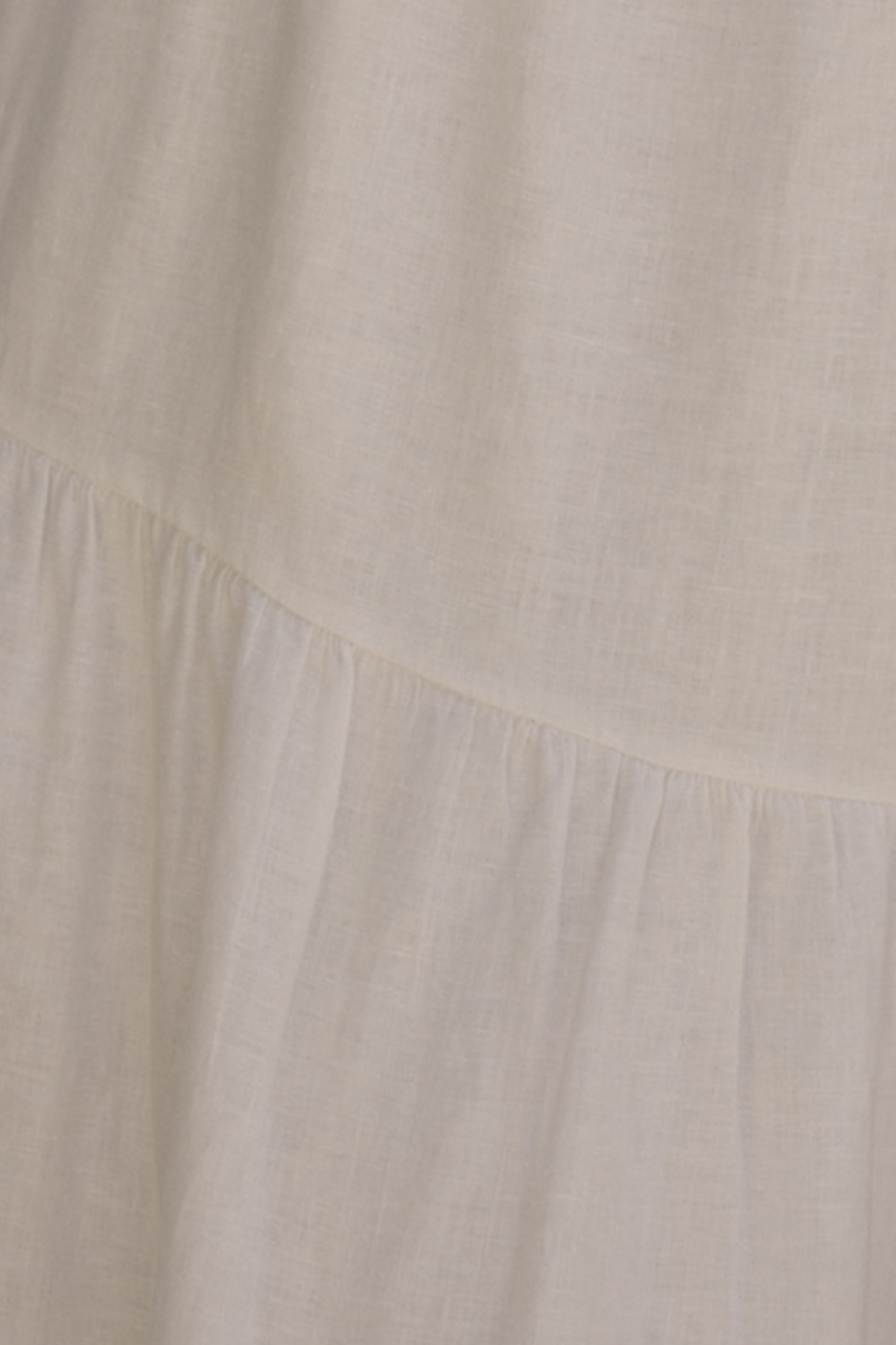 Liliana 100% Linen Maxi Dress White