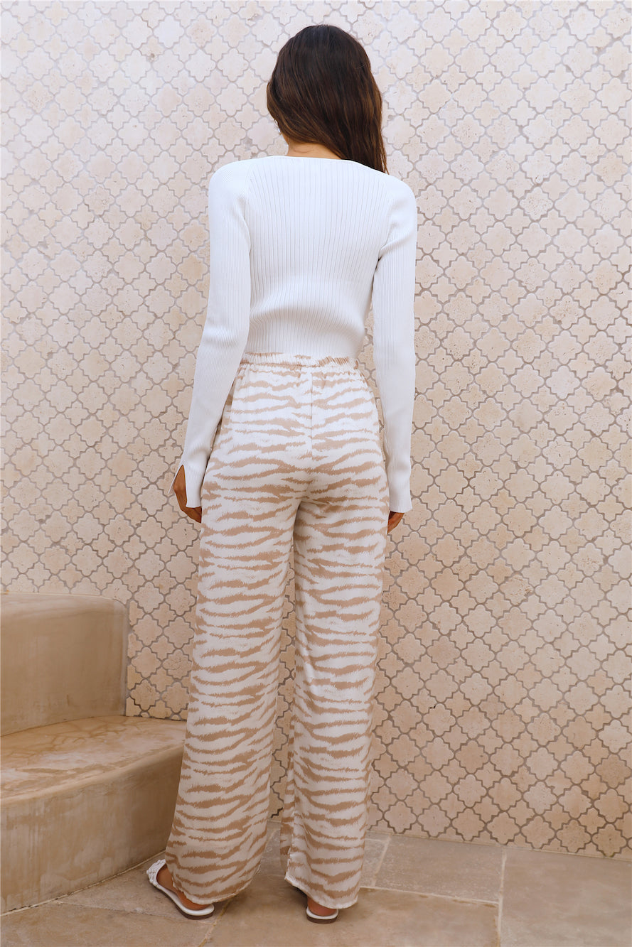 Endless Summer Top White