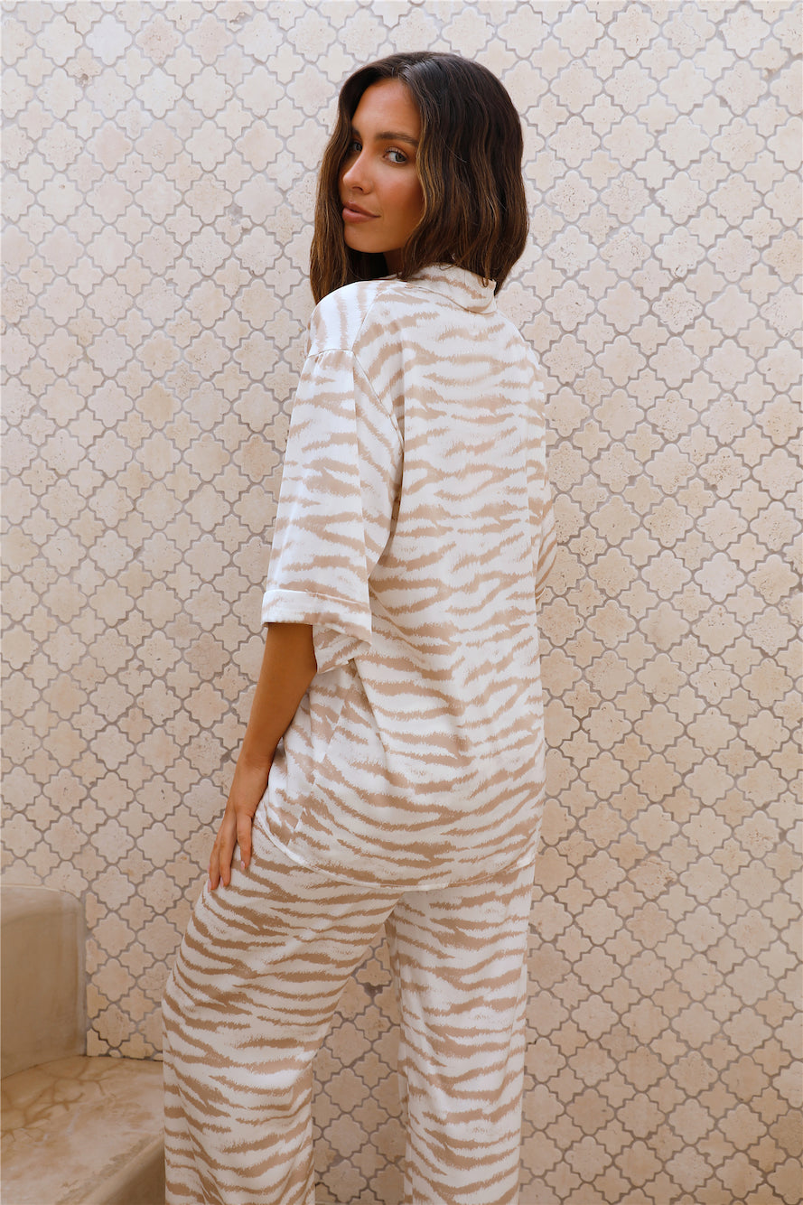 Midnight Melody Set Beige