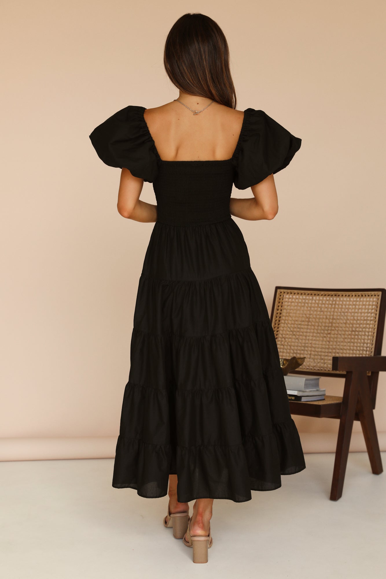 Adela Maxi Dress Black