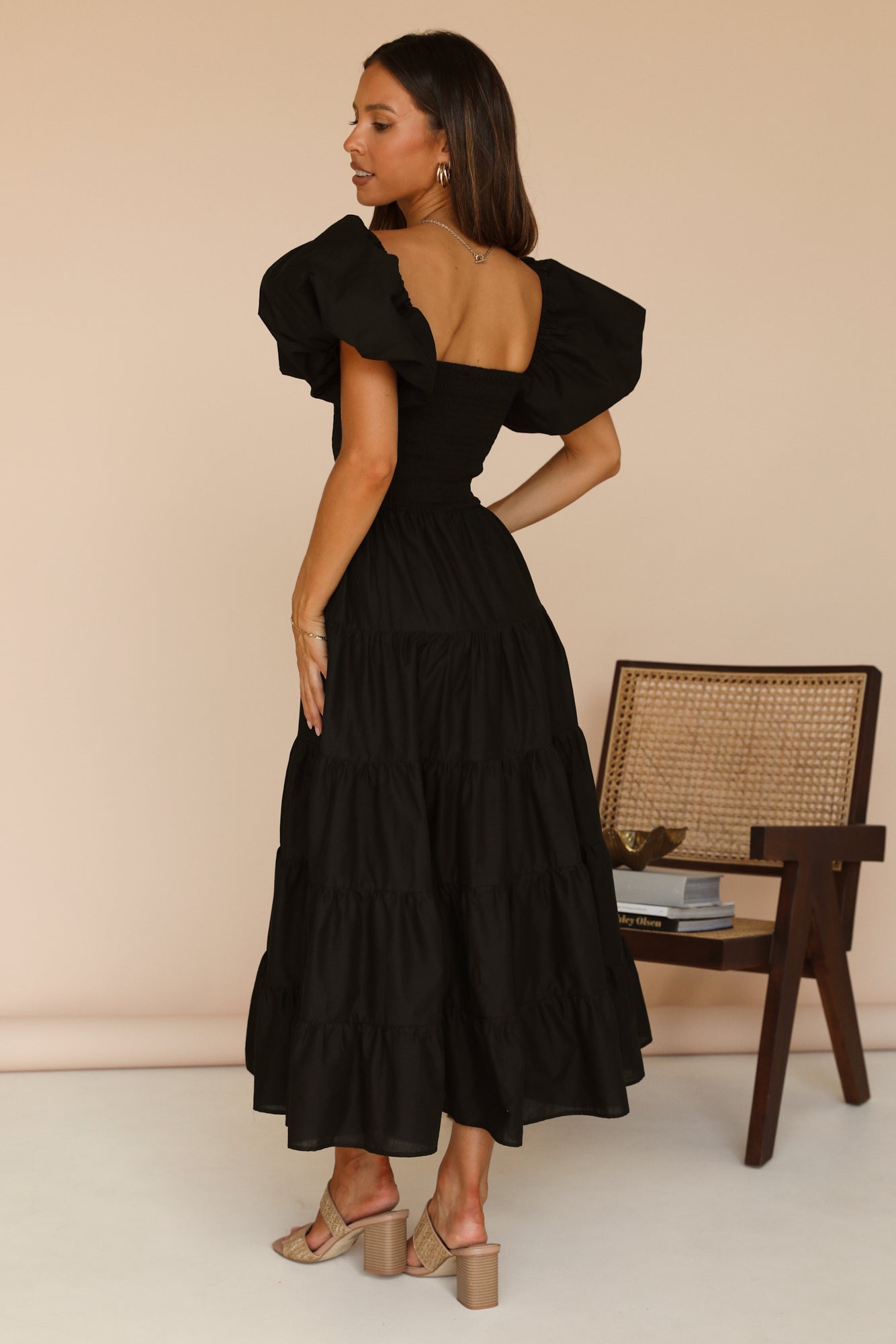 Adela Maxi Dress Black