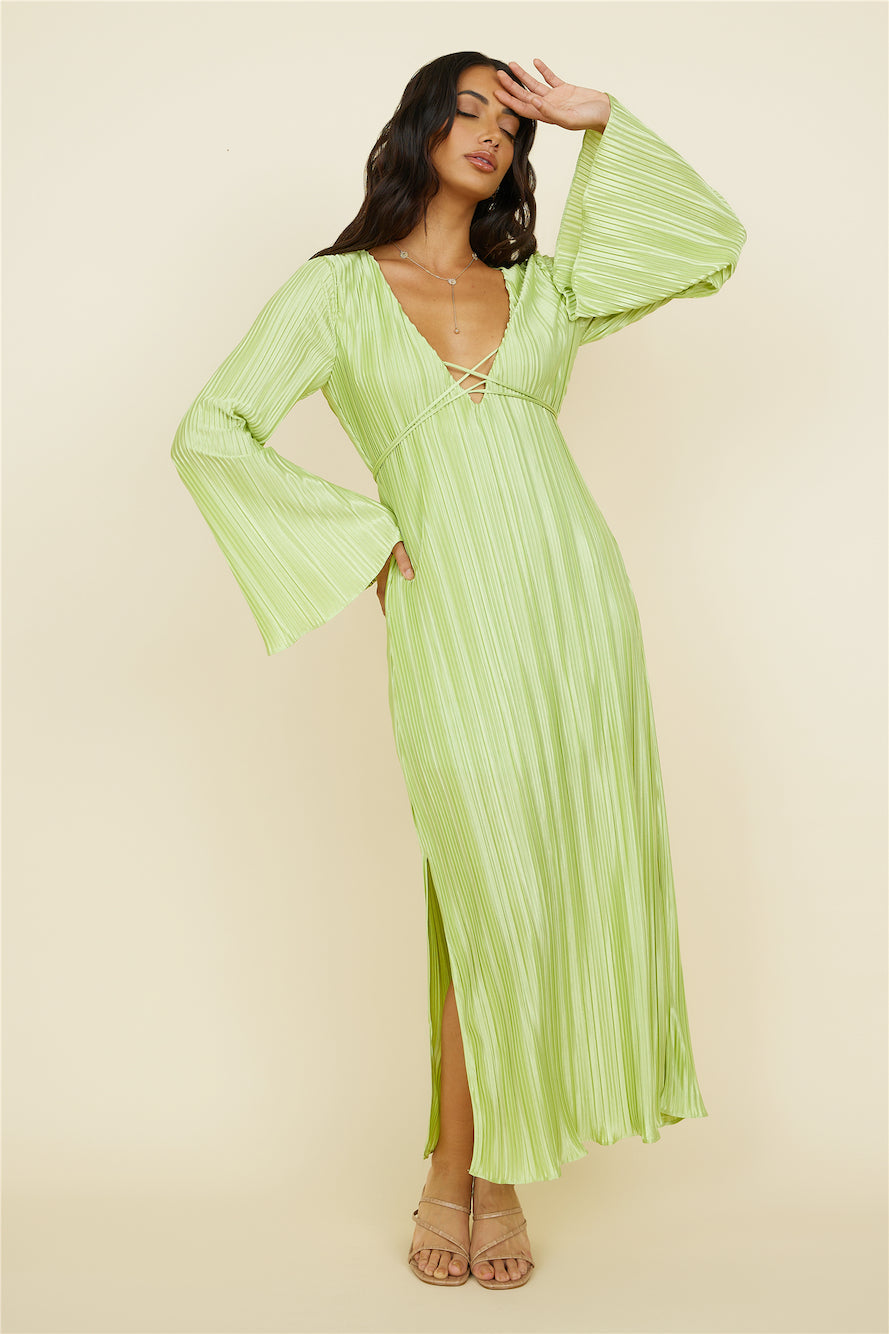 Polonius Maxi Dress Green