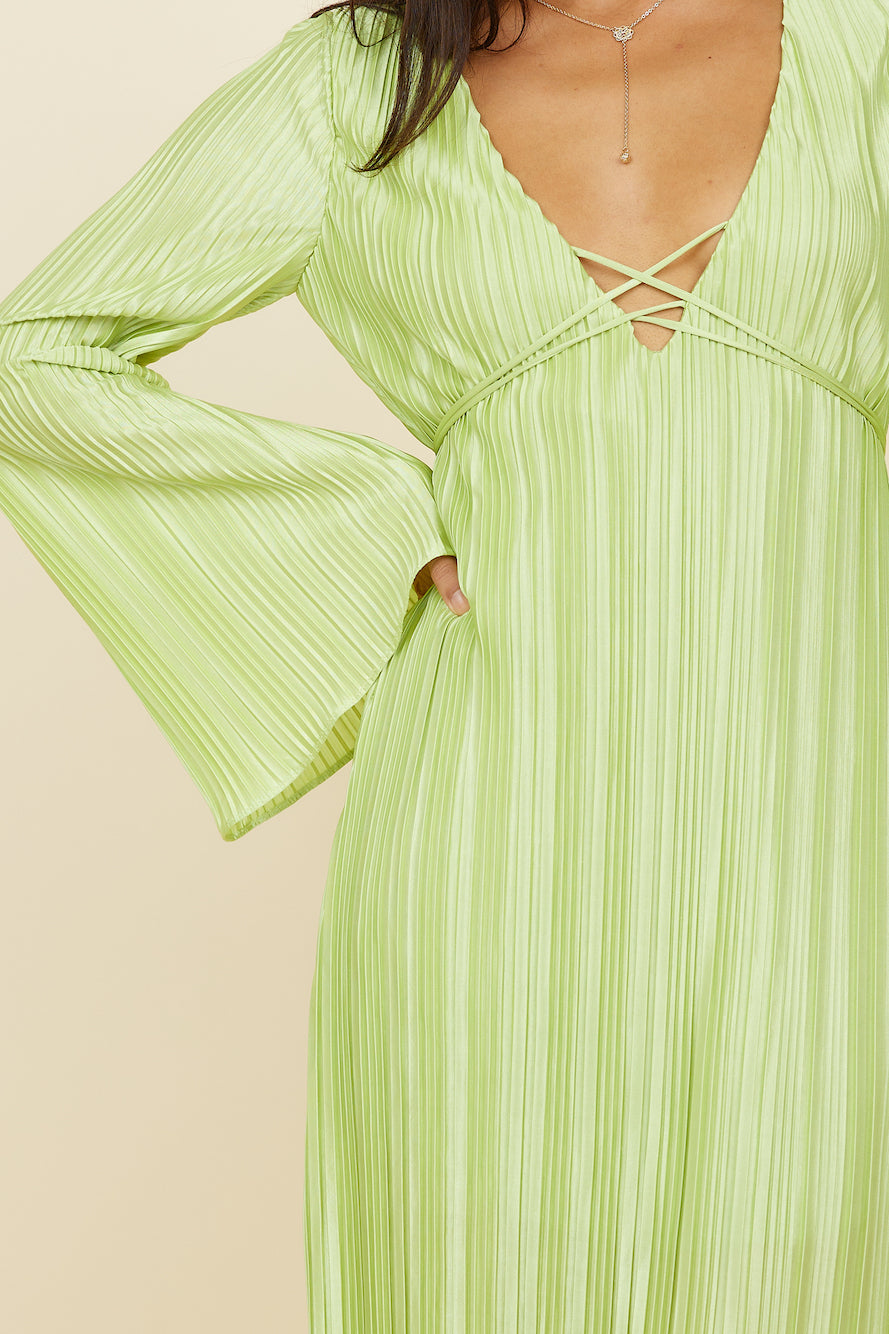 Polonius Maxi Dress Green