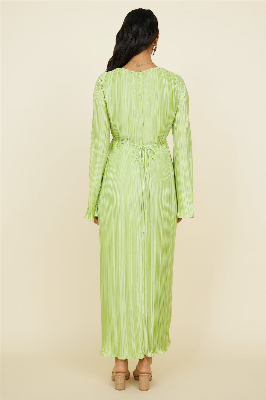 Polonius Maxi Dress Green