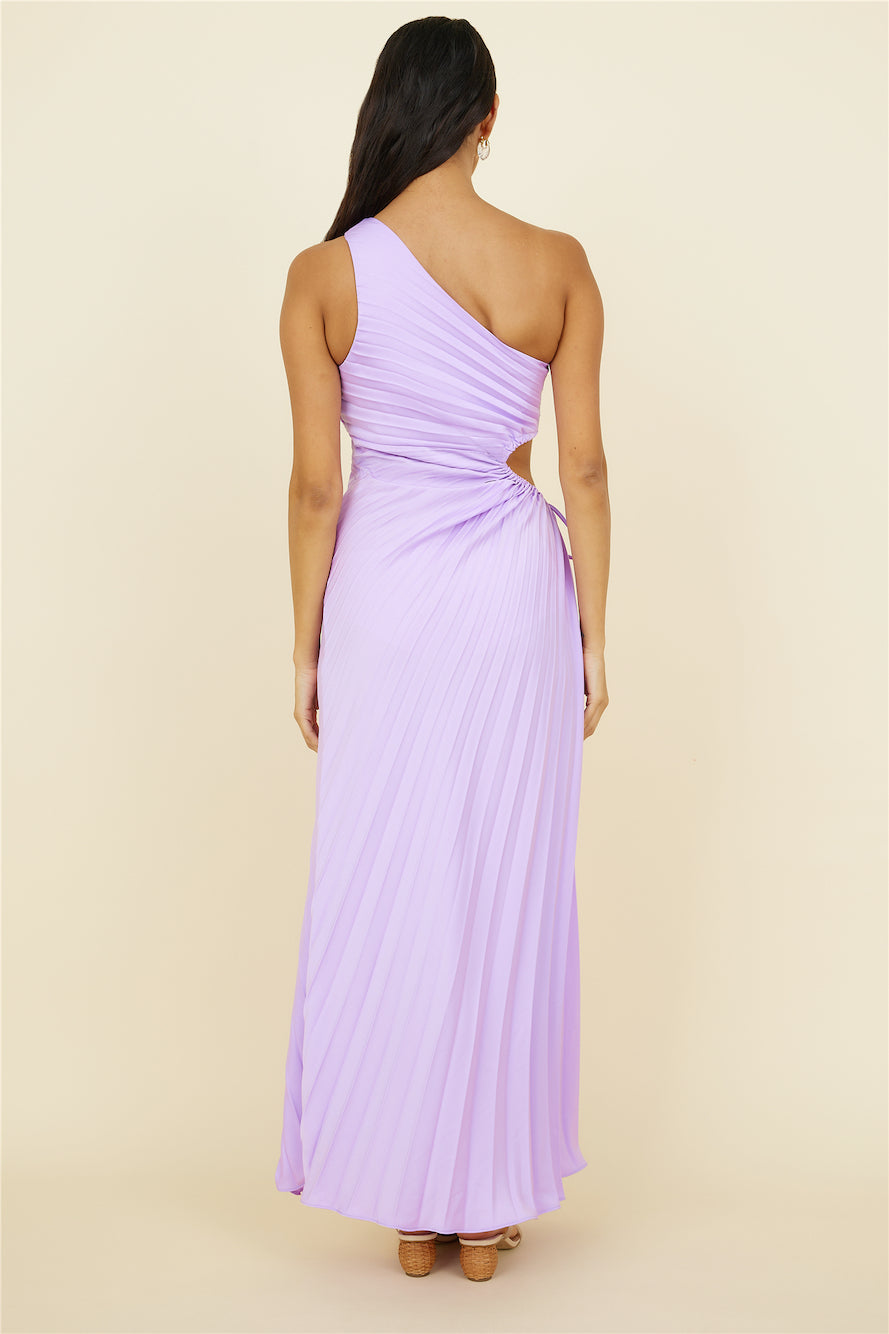 Your Promises Maxi Dress Purple