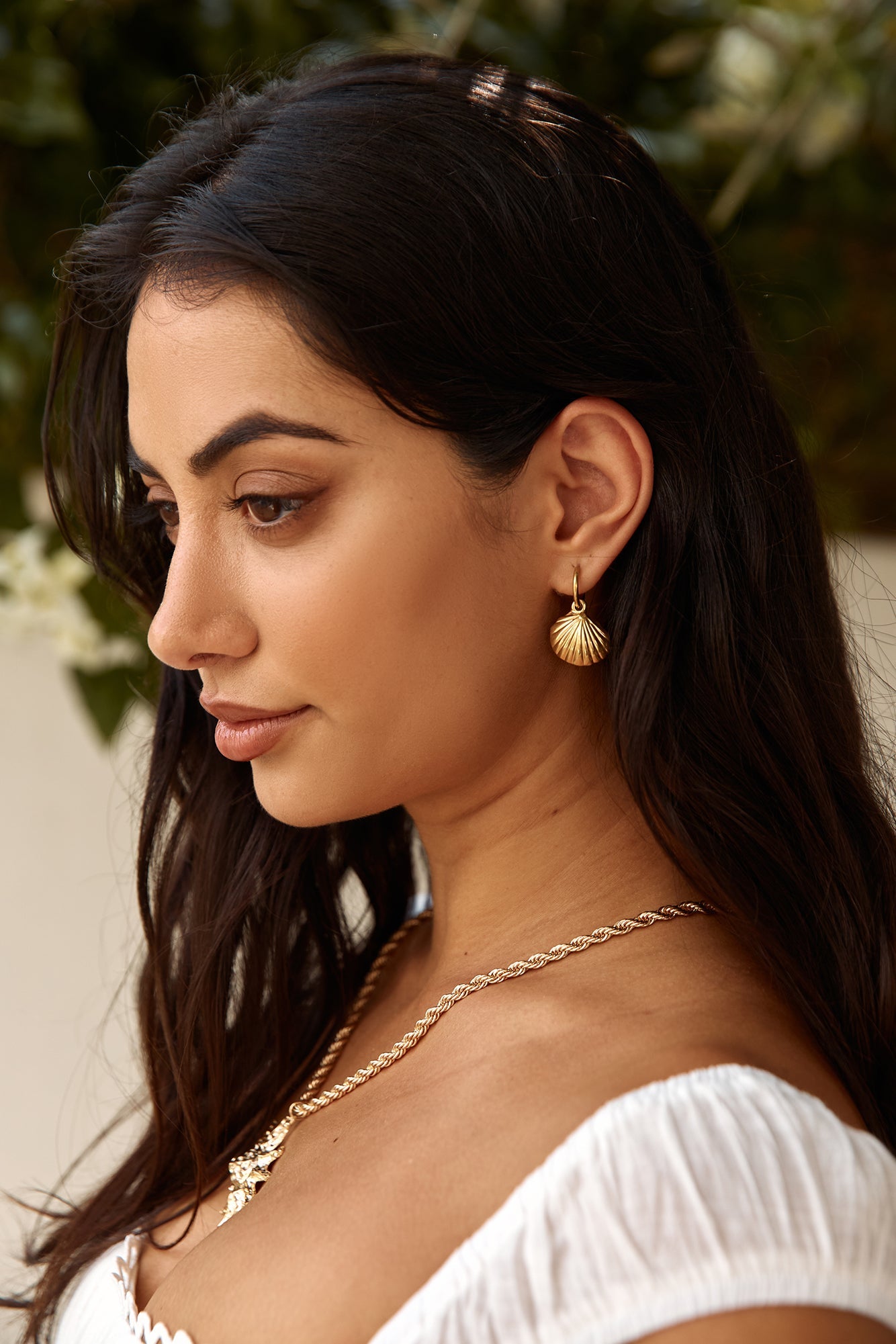 18k Gold Plated Shore Discovery Earrings Gold