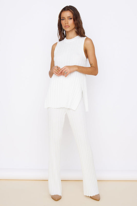 True North Pant White