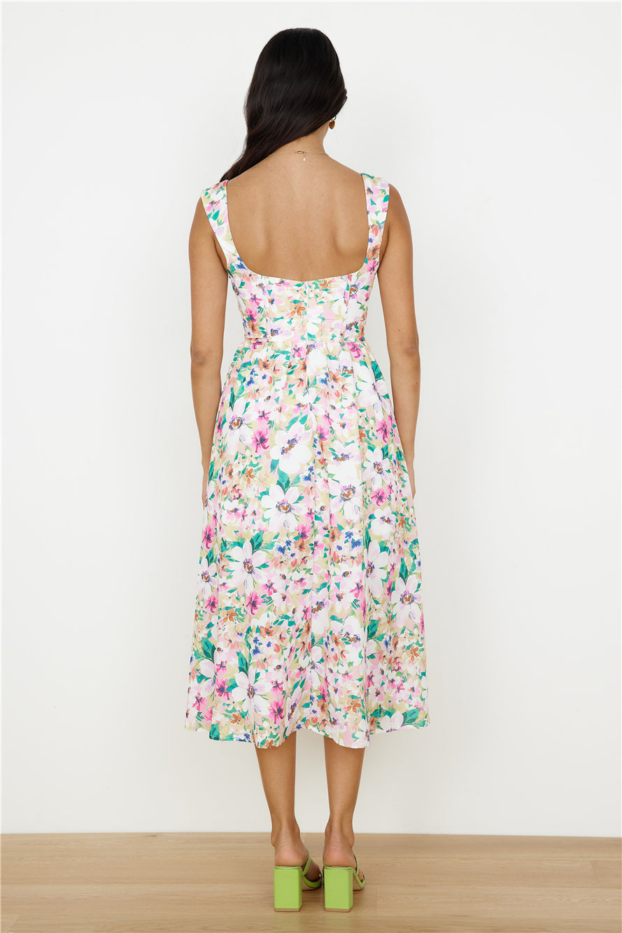All Day Midi Dress Multi