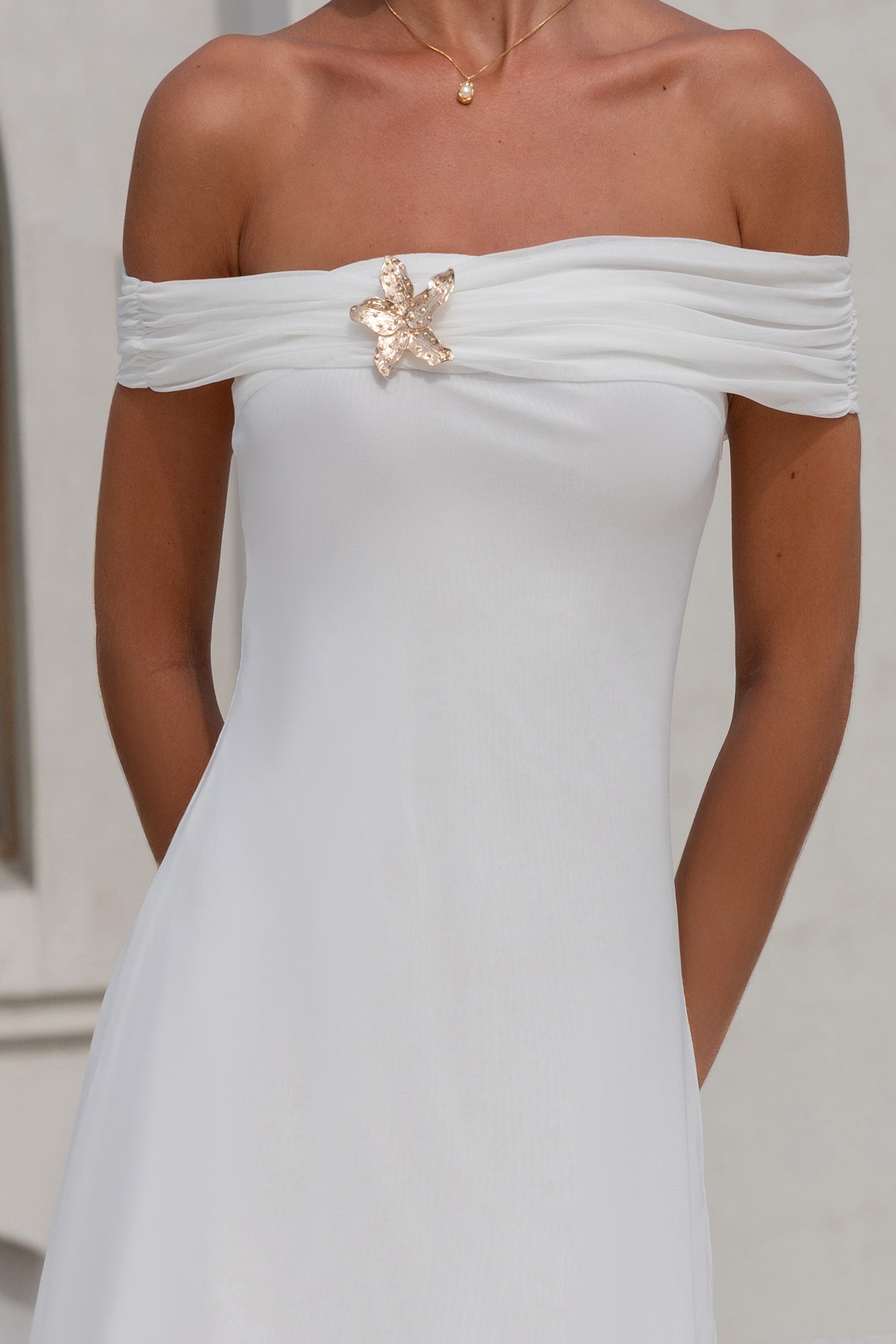 Adri Mini Dress White
